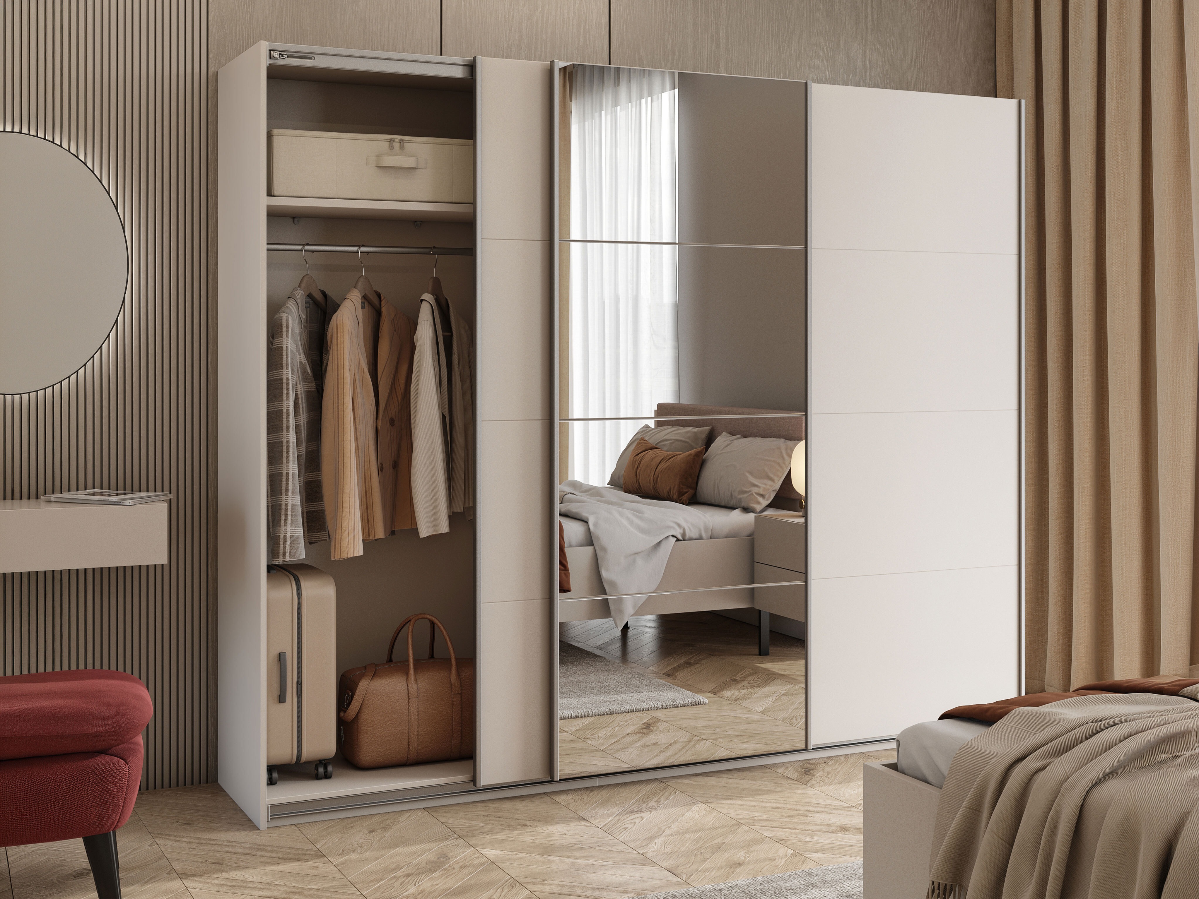 Wardrobe Melvele 127