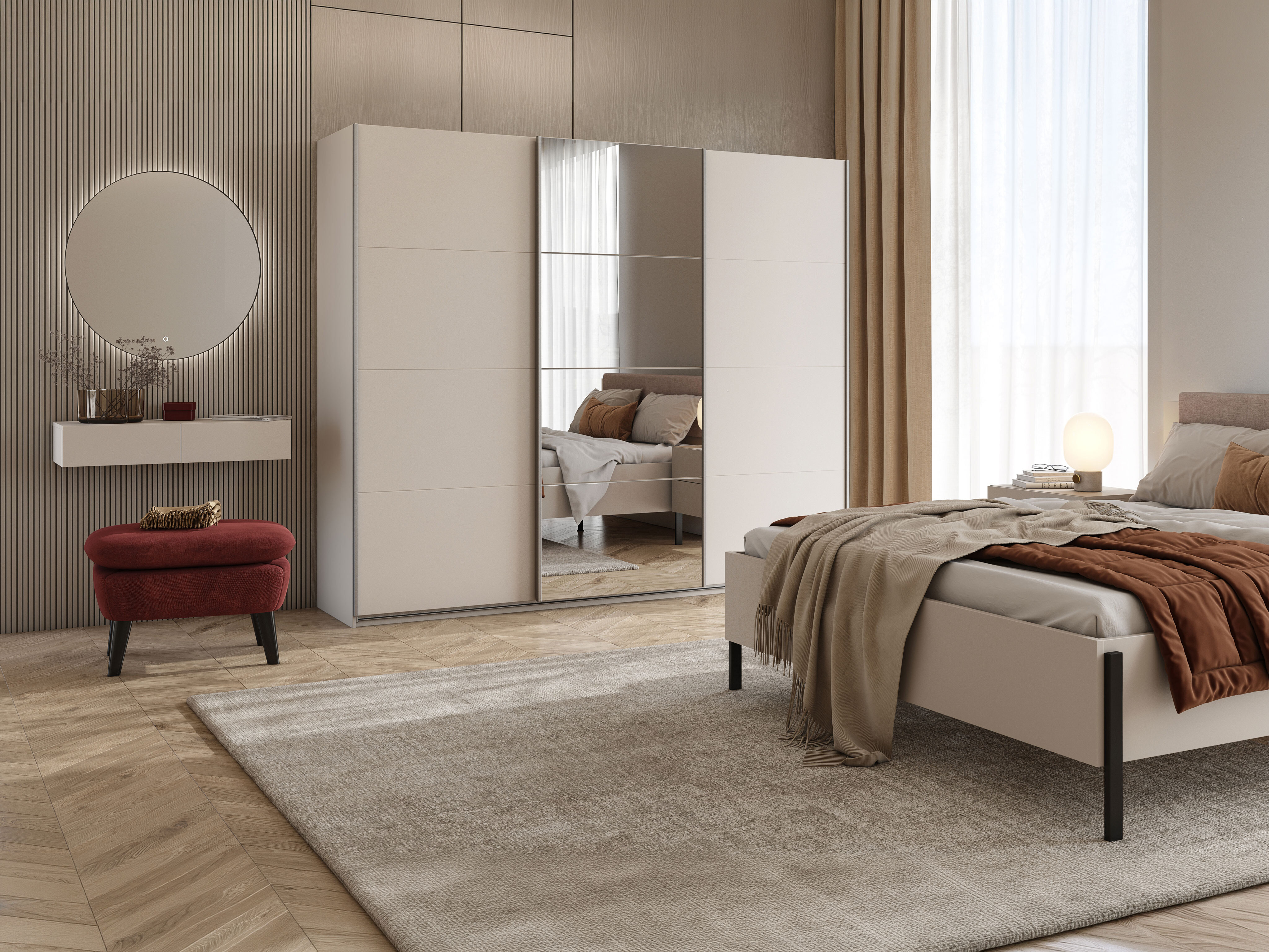 Wardrobe Melvele 127