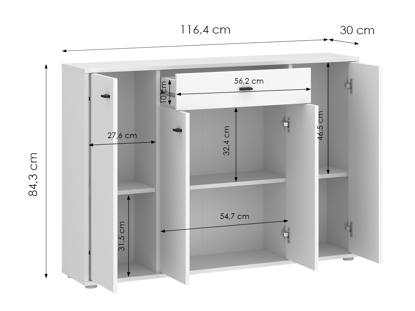 Chest of drawers Ontario 232