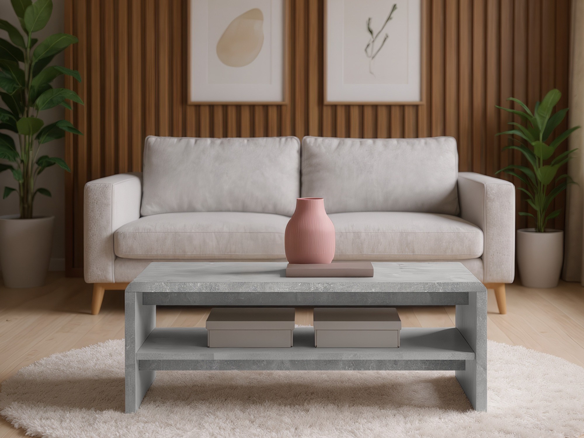 Coffee table Ontario 233 (Grey)