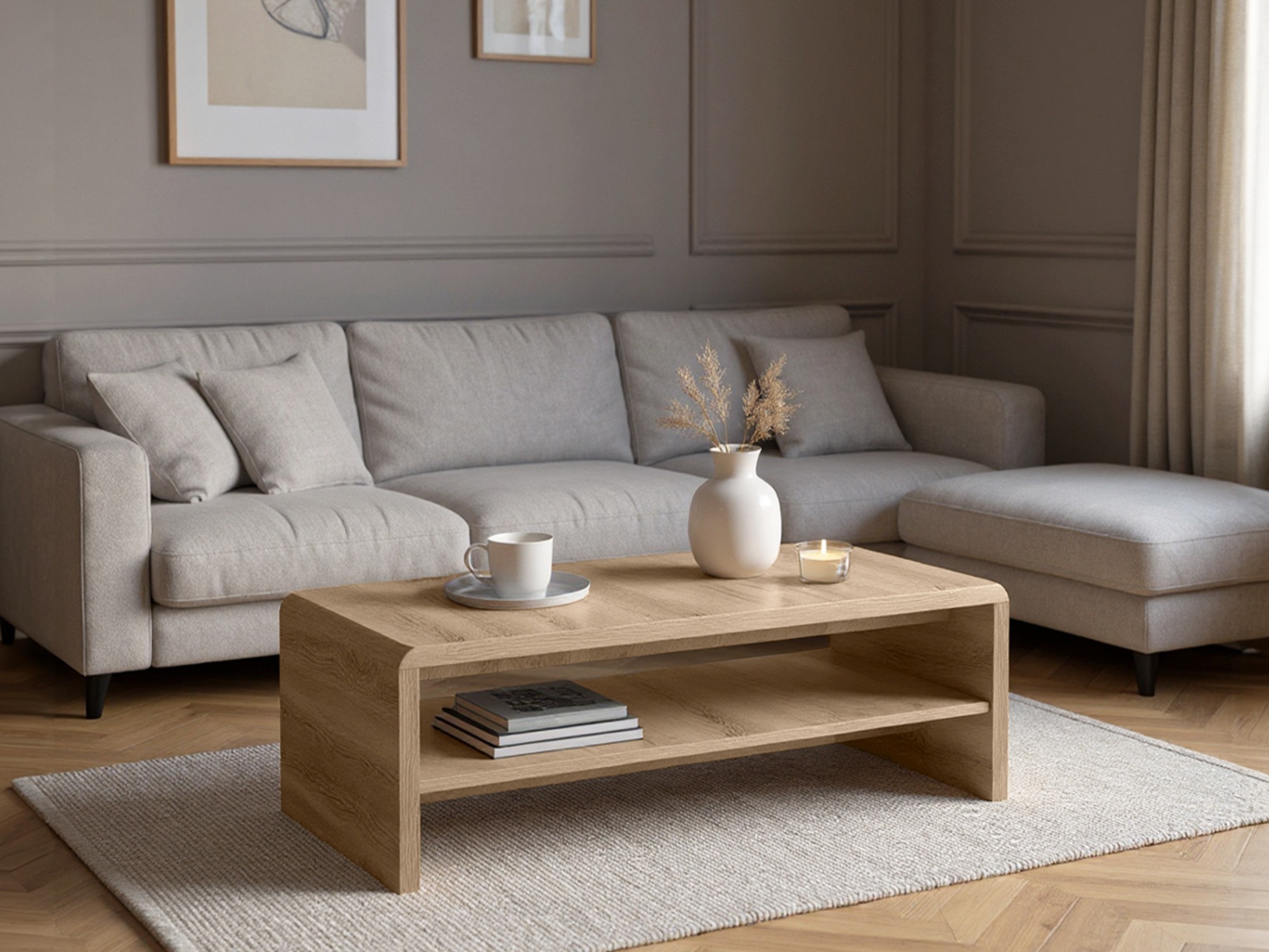 Coffee table Ontario 233 (Sonoma oak)