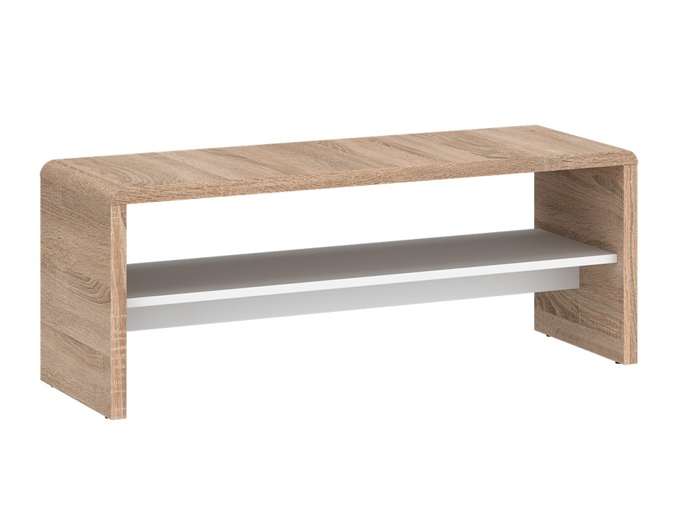 Coffee table Ontario 234 (Sonoma oak + Pearl white)