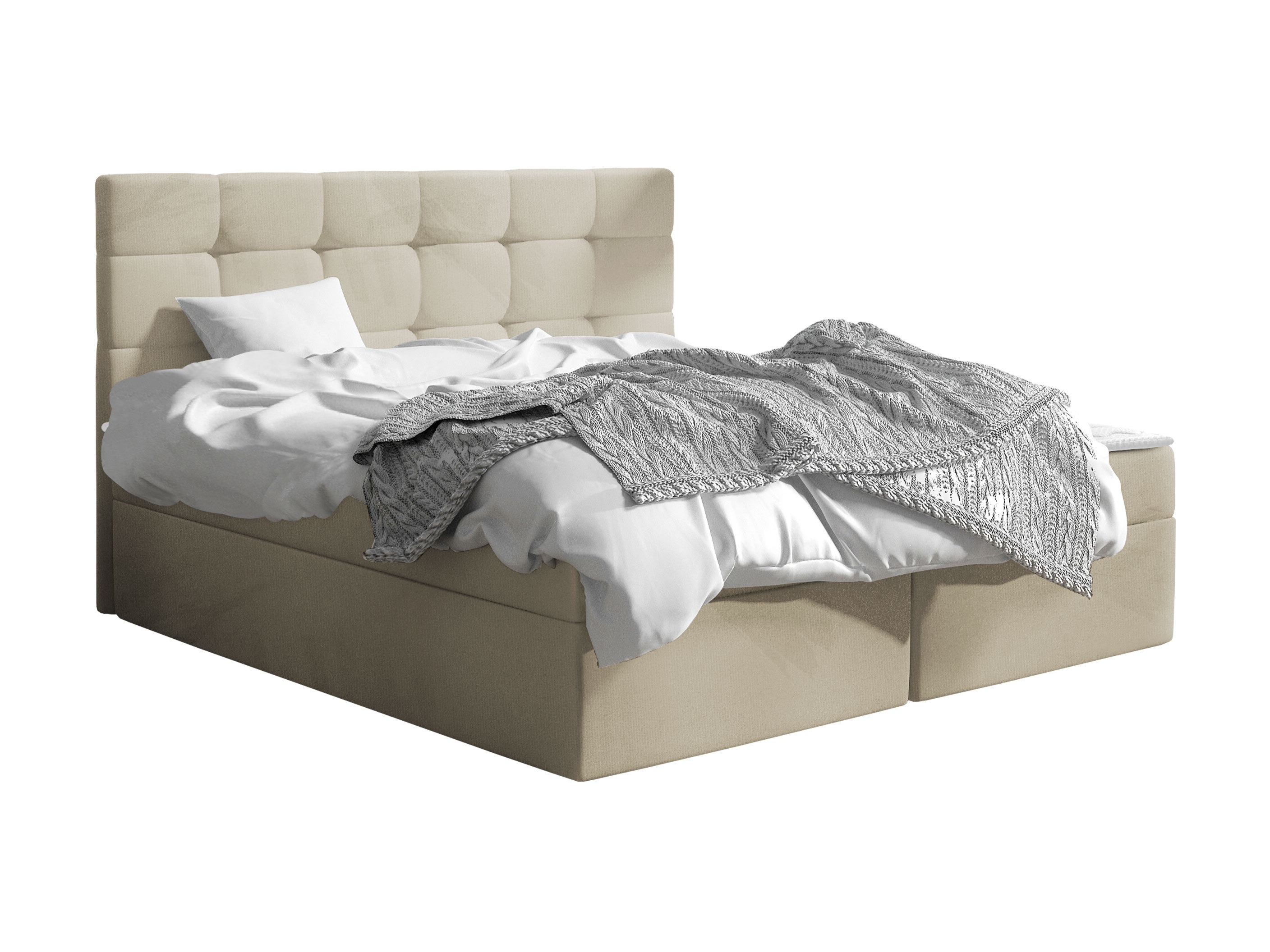 Continental bed Comfivo Osculum I (Manila 02)