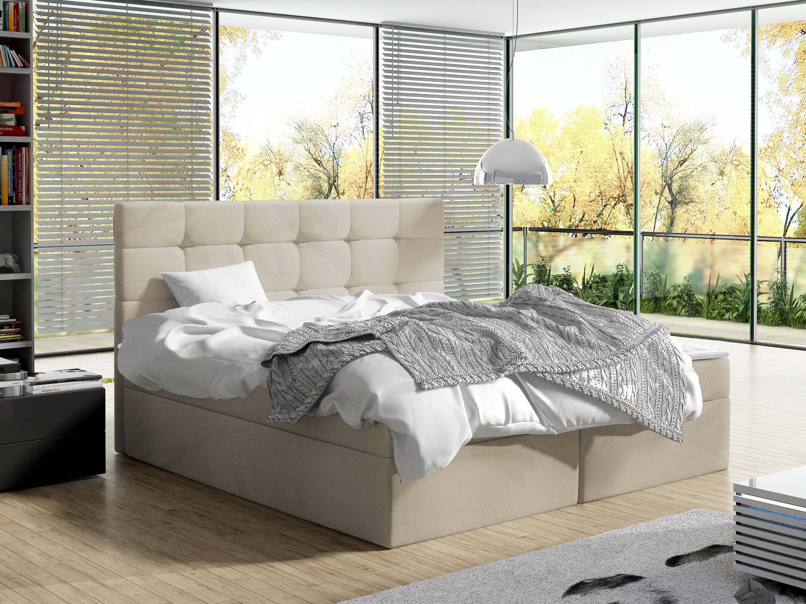 Continental bed Comfivo Osculum I (Manila 02)