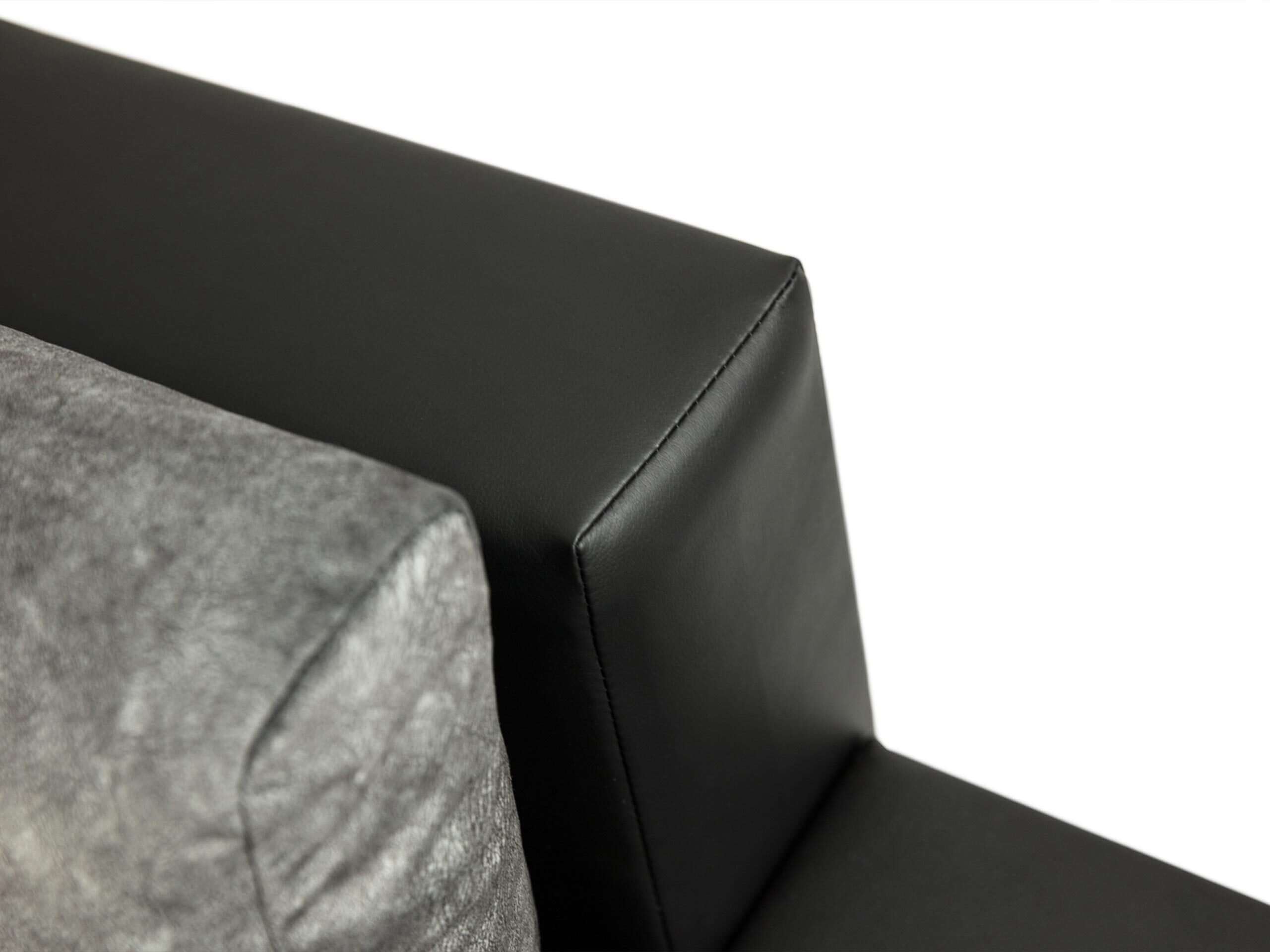Corner sofa Comfivo Olivetum I (Soft 017 + Lux 06)