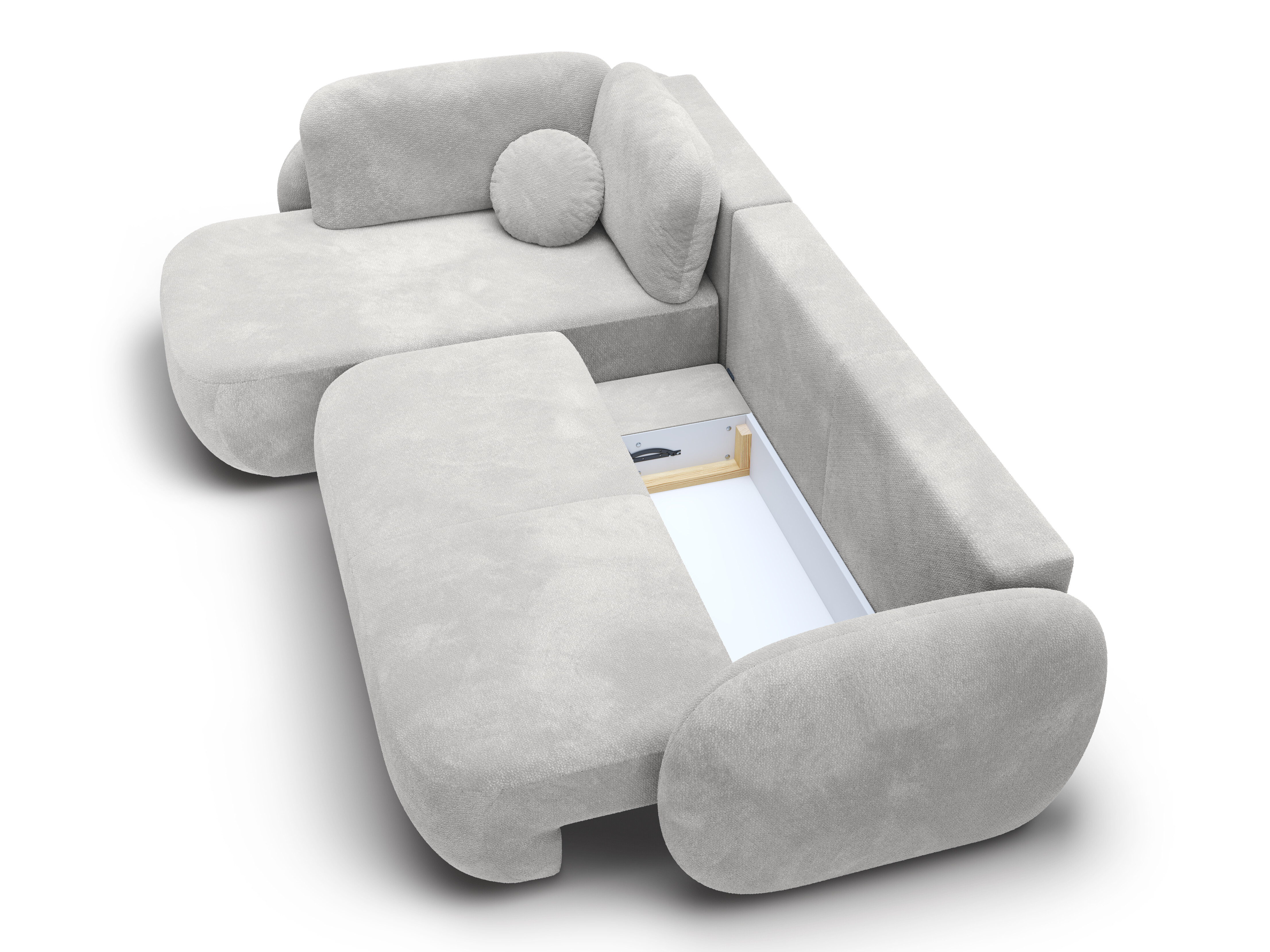 Corner sofa Kingston 208 (Egon 07)