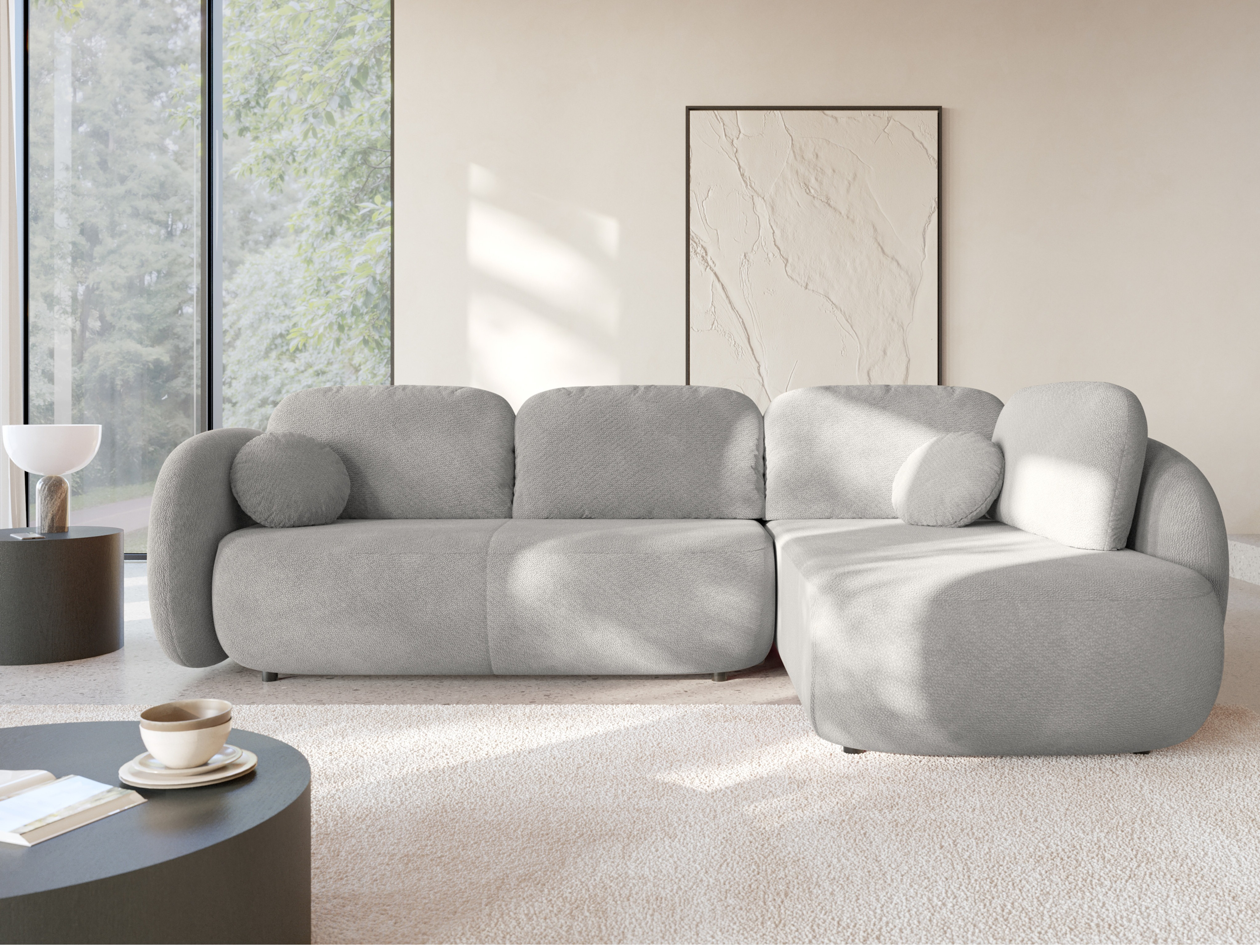Corner sofa Kingston 208 (Egon 07)