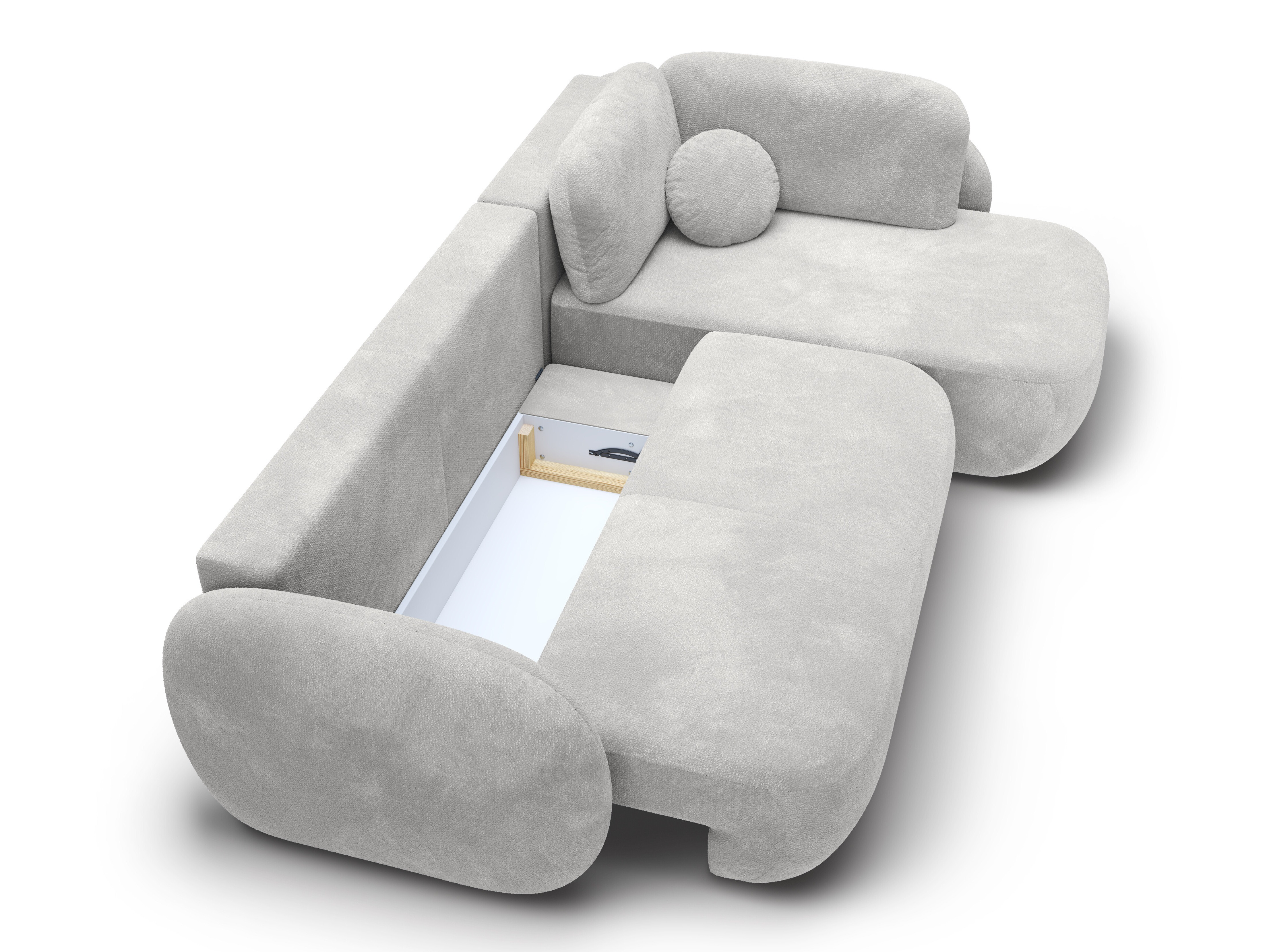 Corner sofa Kingston 208 (Egon 07)