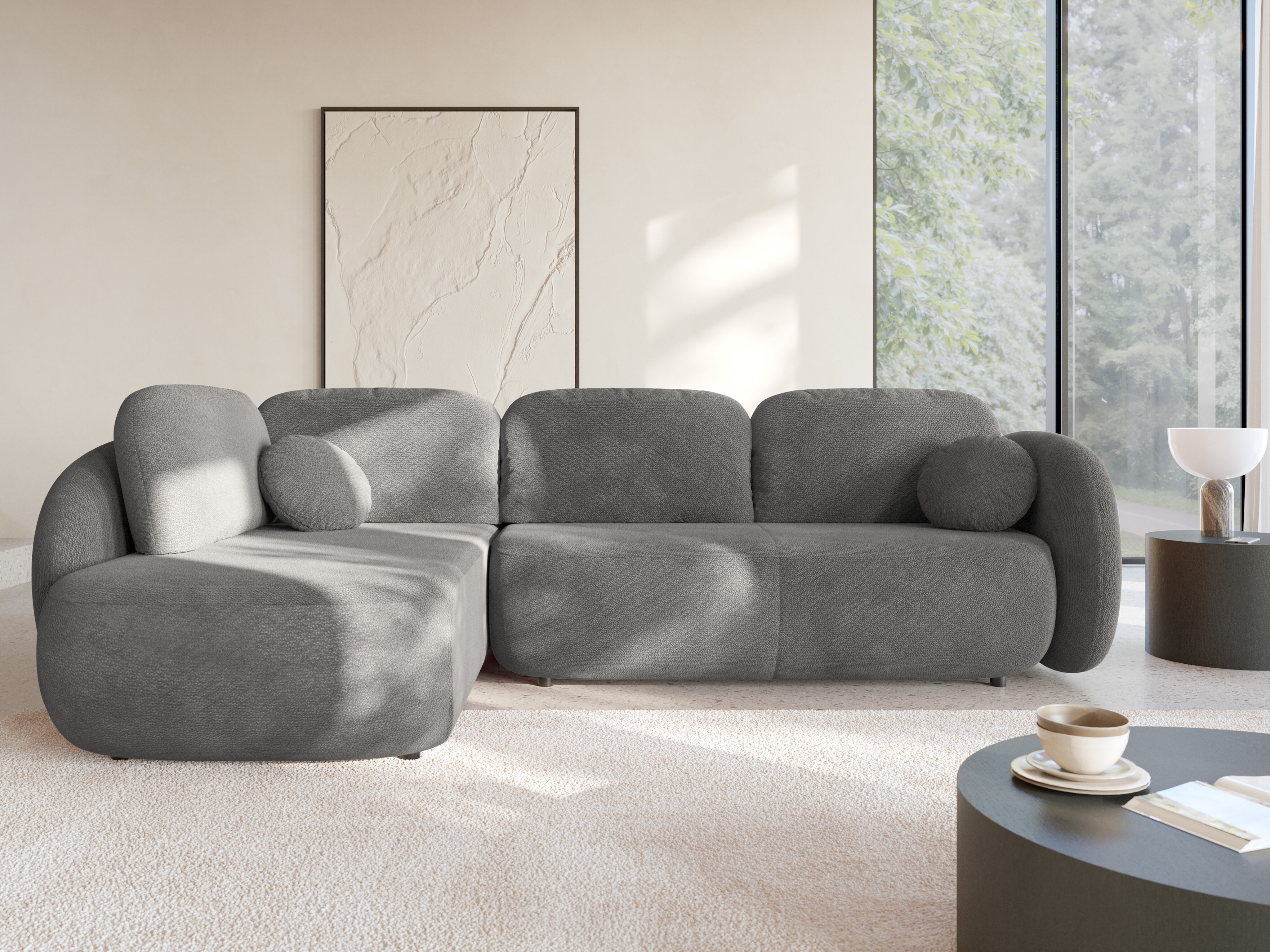 Corner sofa Kingston 208 (Egon 13)