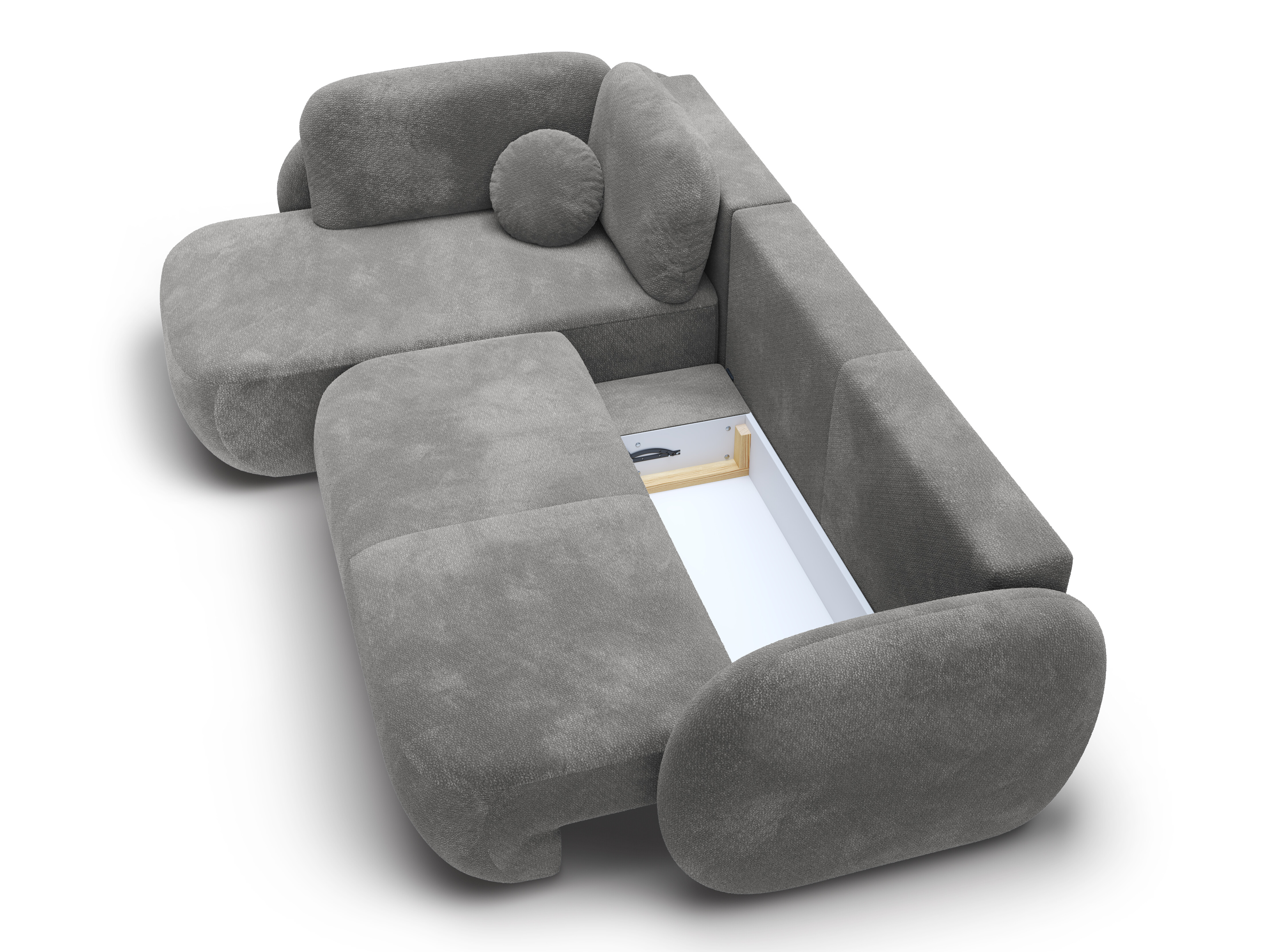 Corner sofa Kingston 208 (Egon 13)