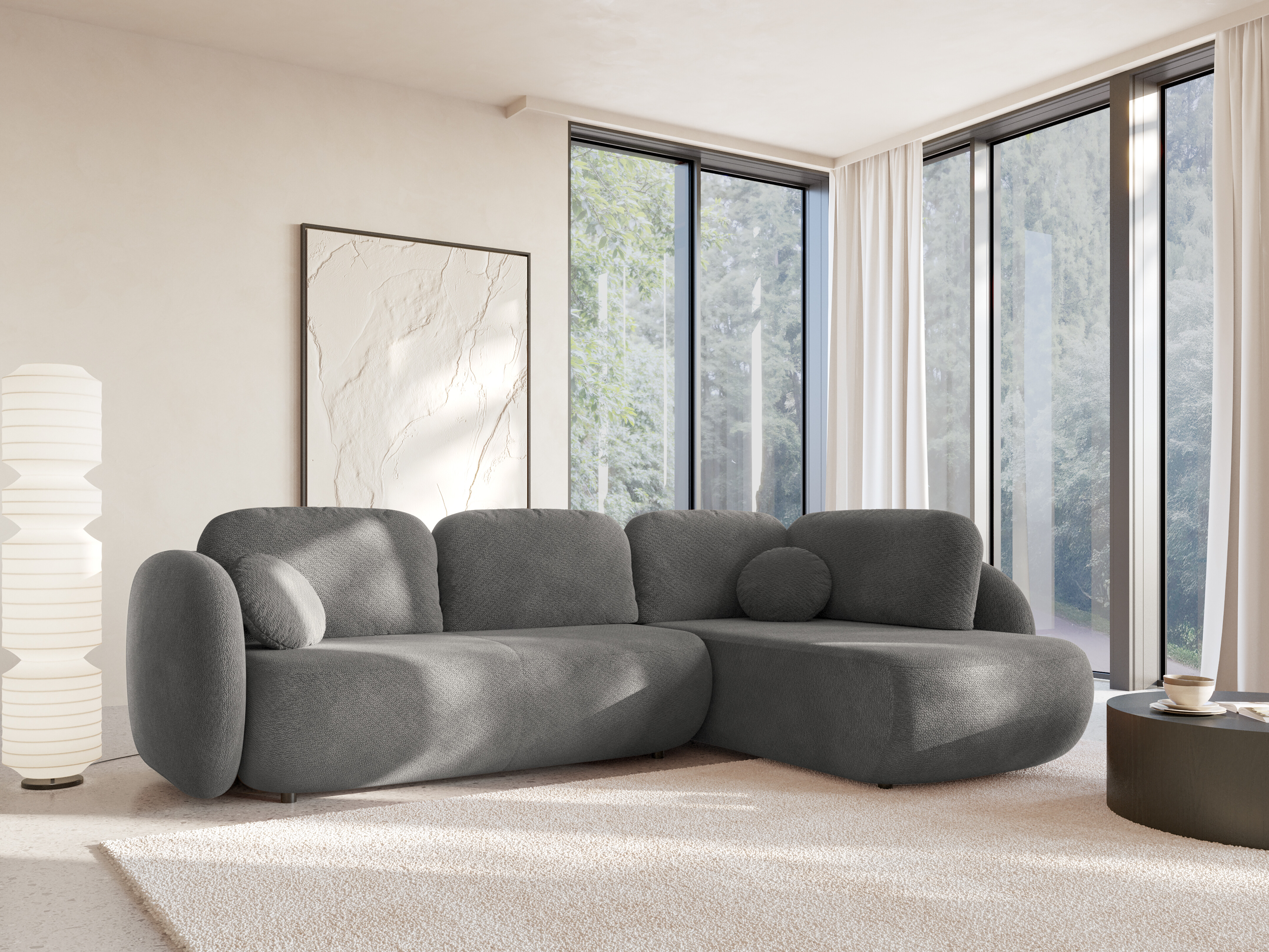 Corner sofa Kingston 208 (Egon 13)