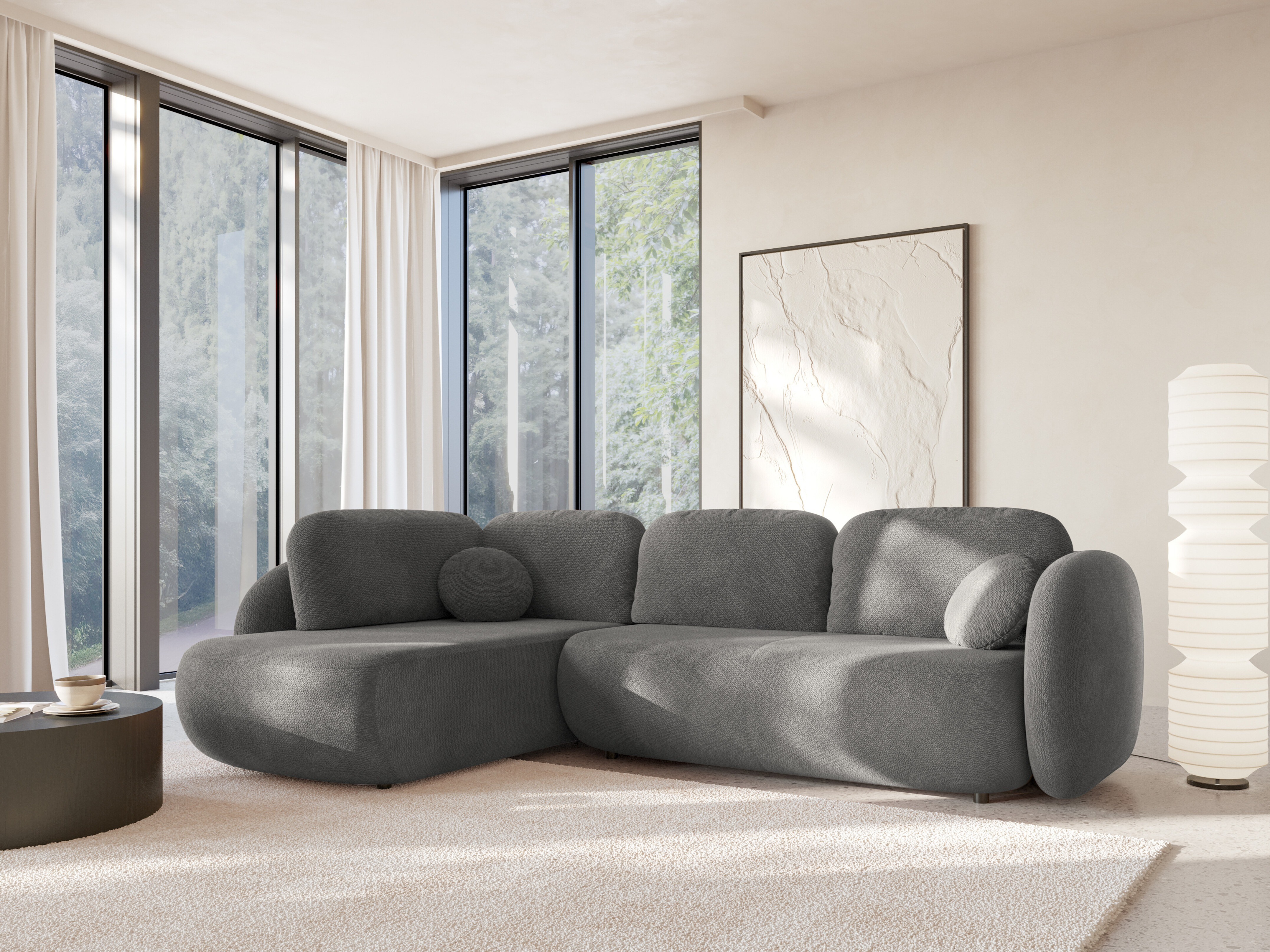 Corner sofa Kingston 208 (Egon 13)