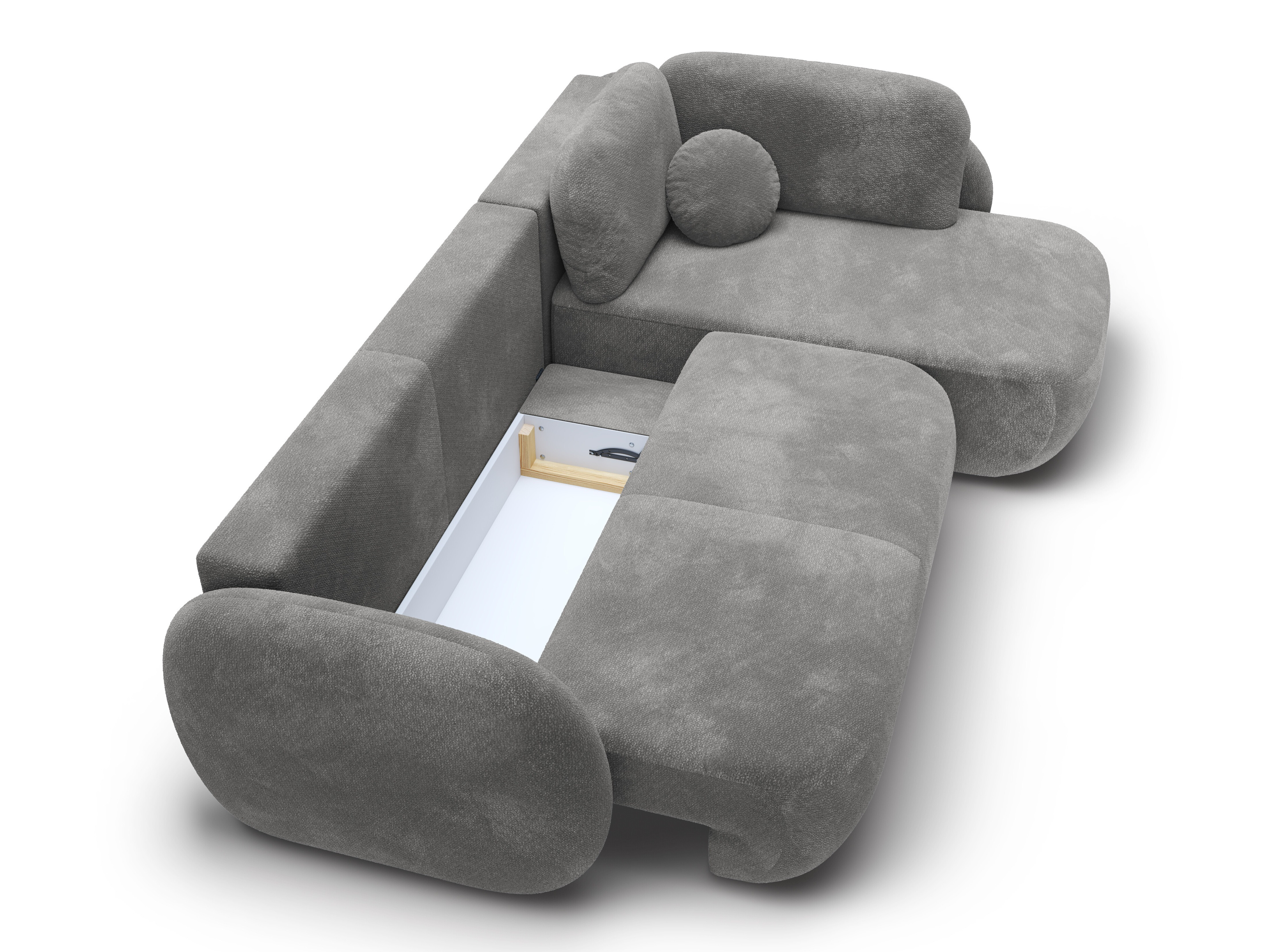 Corner sofa Kingston 208 (Egon 13)