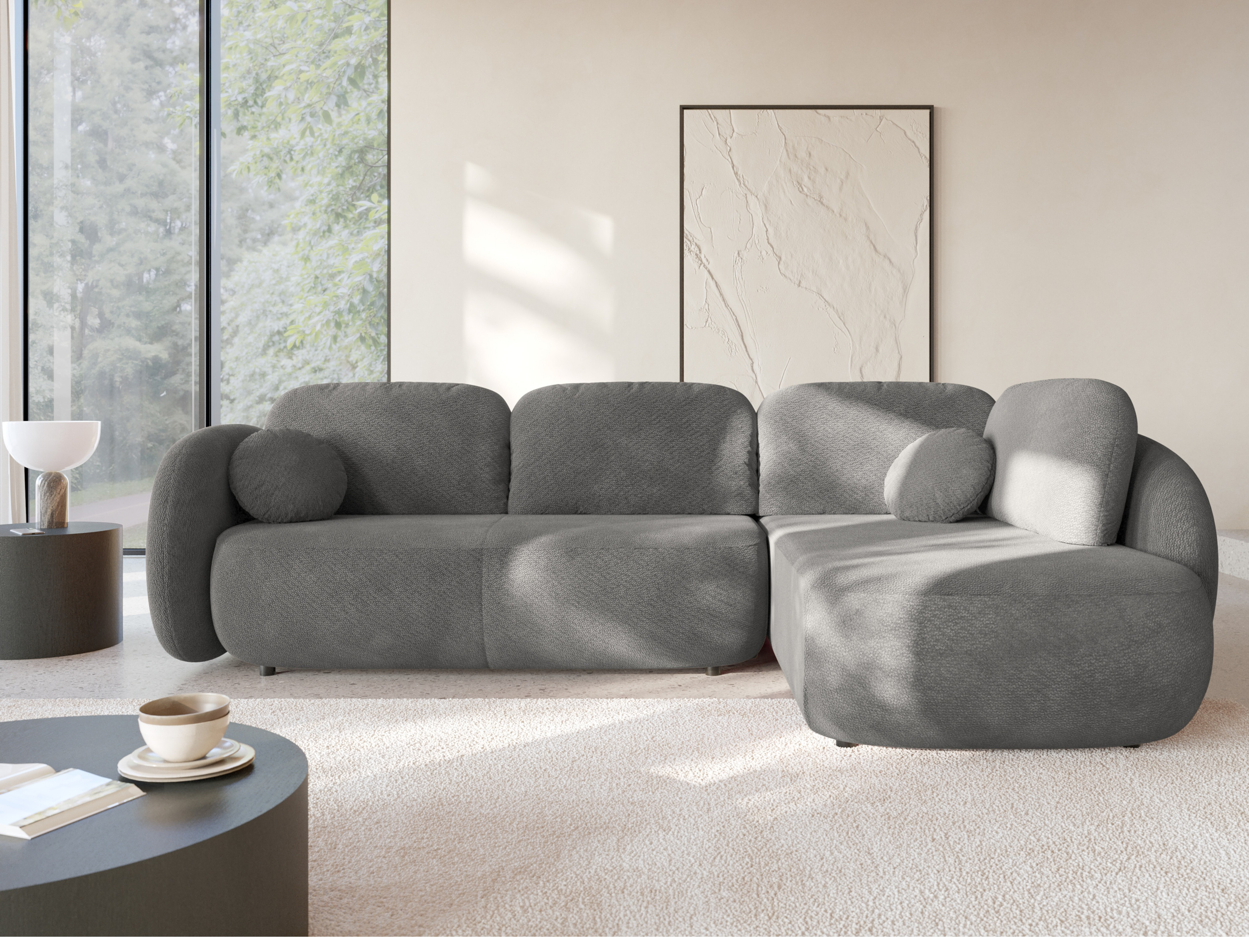 Corner sofa Kingston 208 (Egon 13)
