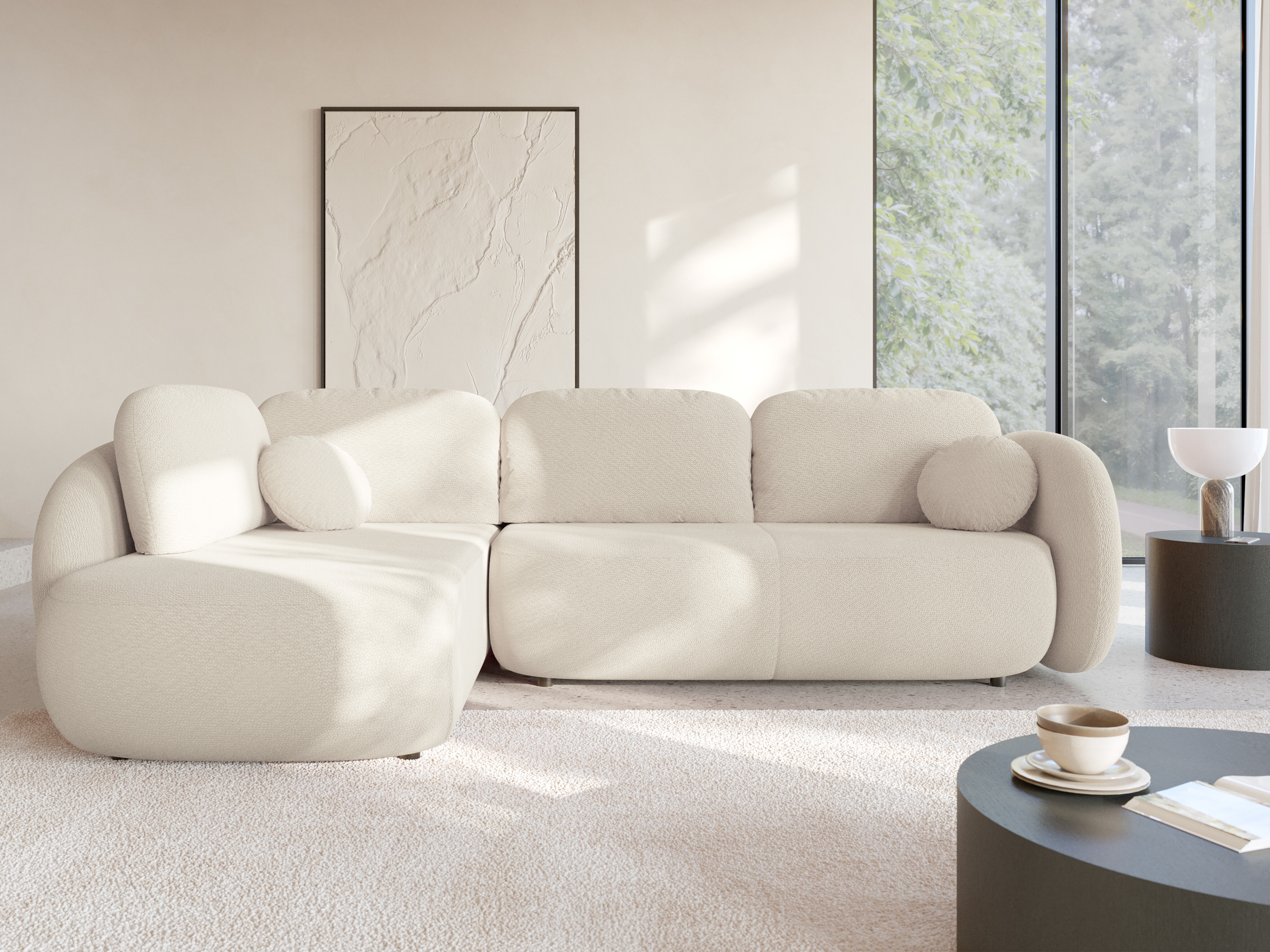 Corner sofa Kingston 208 (Egon 22)