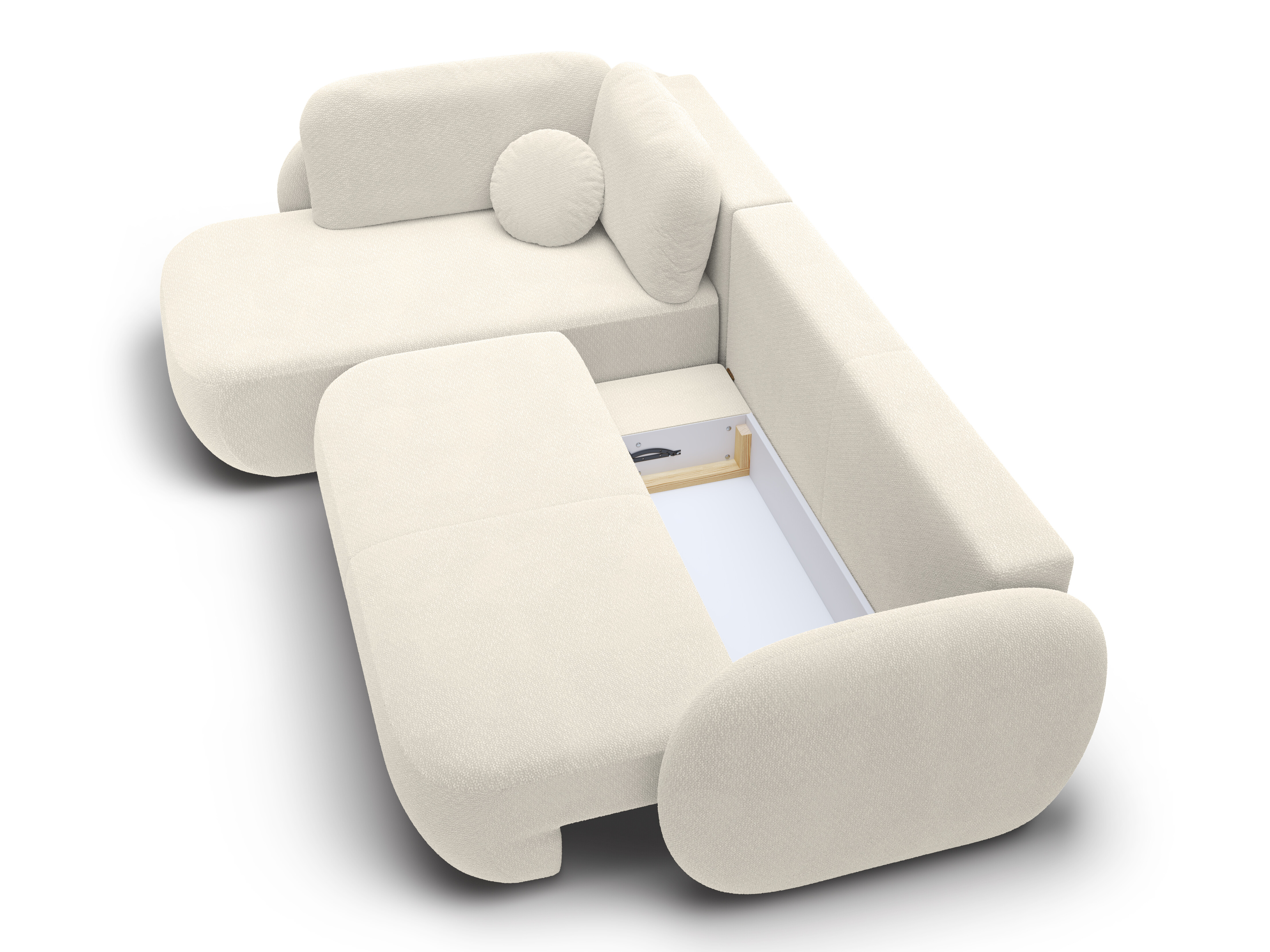 Corner sofa Kingston 208 (Egon 22)