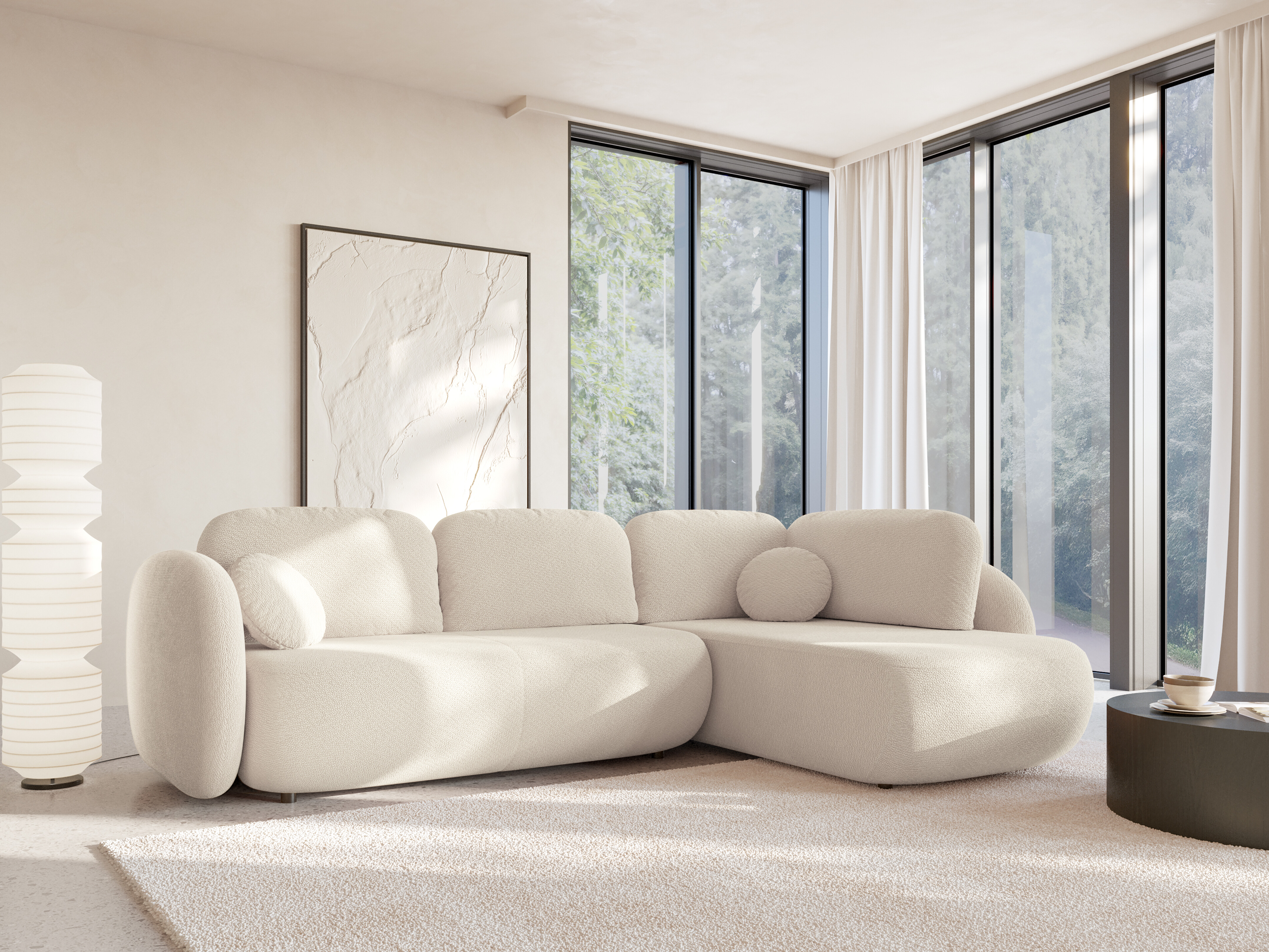 Corner sofa Kingston 208 (Egon 22)