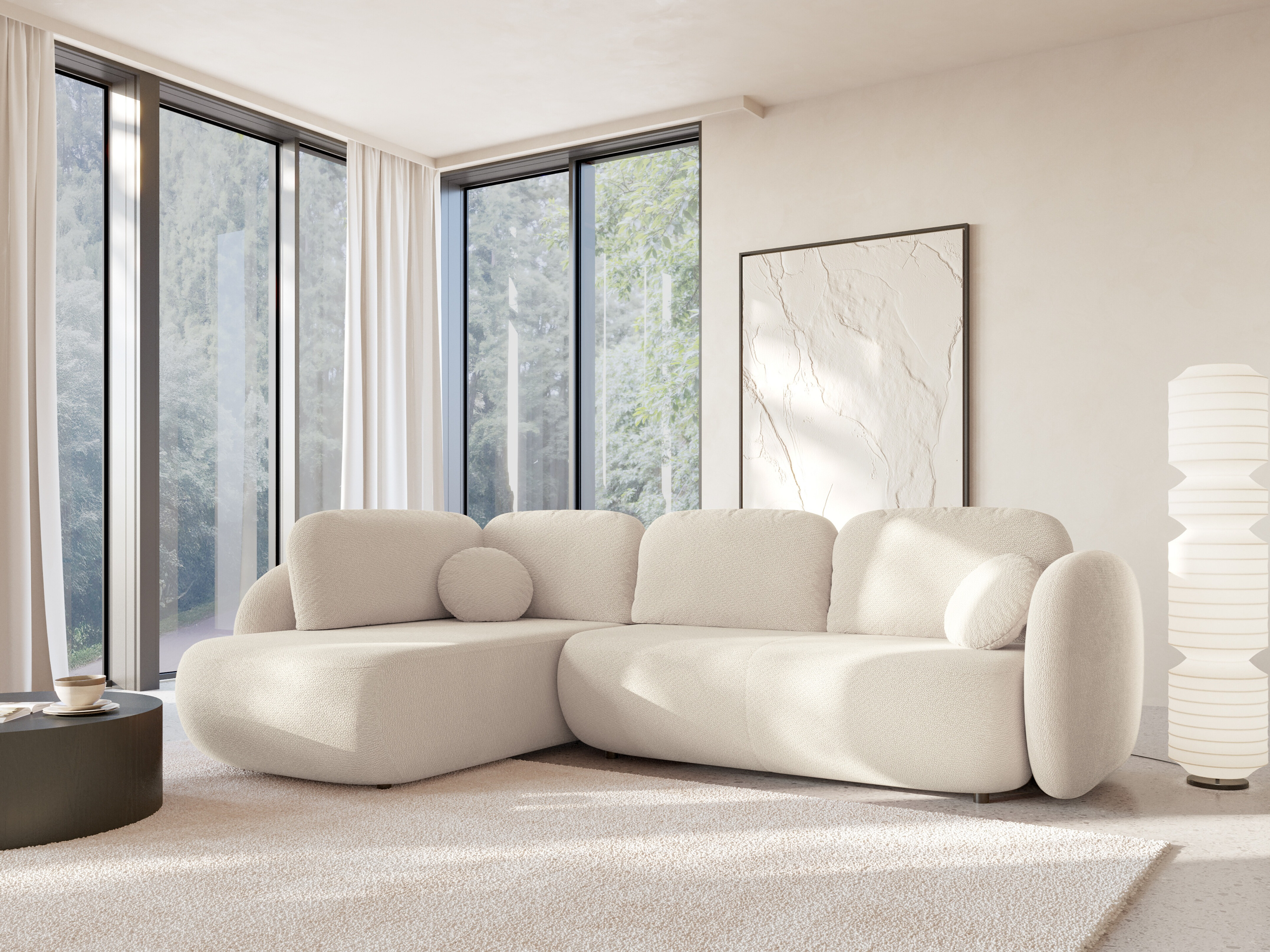 Corner sofa Kingston 208 (Egon 22)