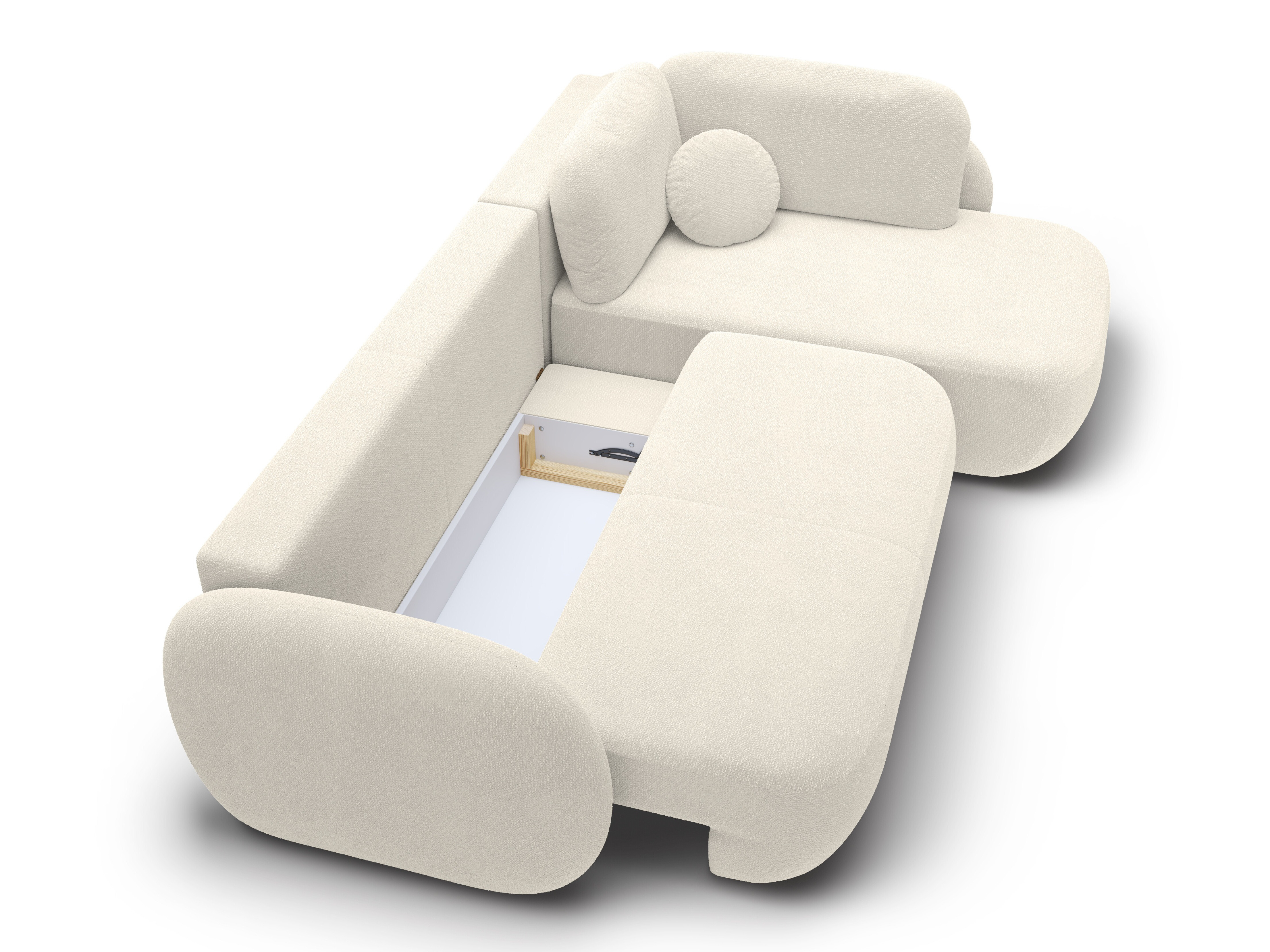 Corner sofa Kingston 208 (Egon 22)