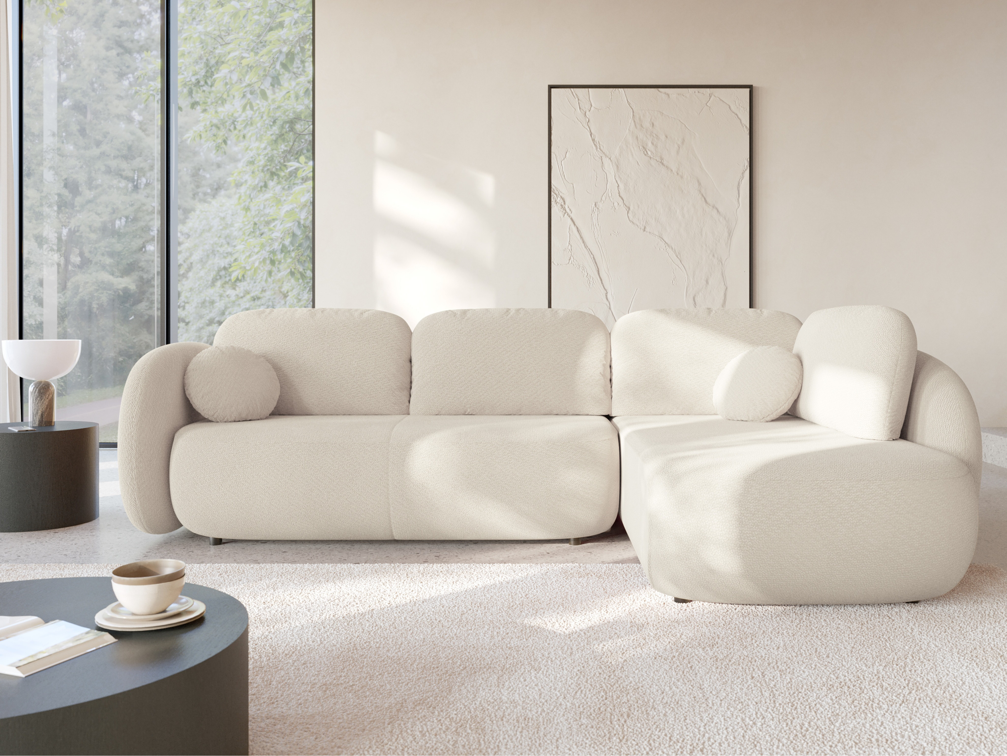 Corner sofa Kingston 208 (Egon 22)