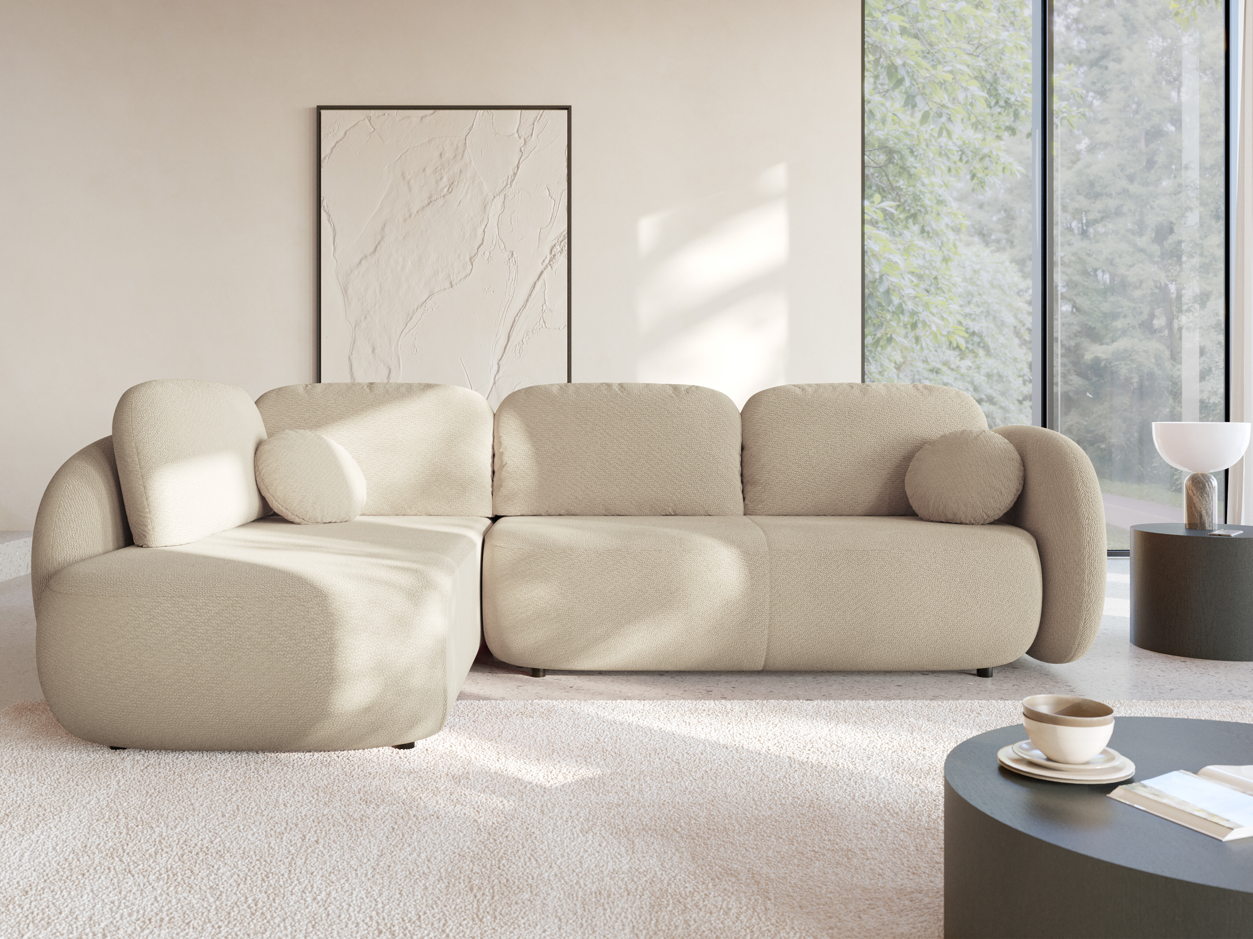 Corner sofa Kingston 208 (Egon 26)