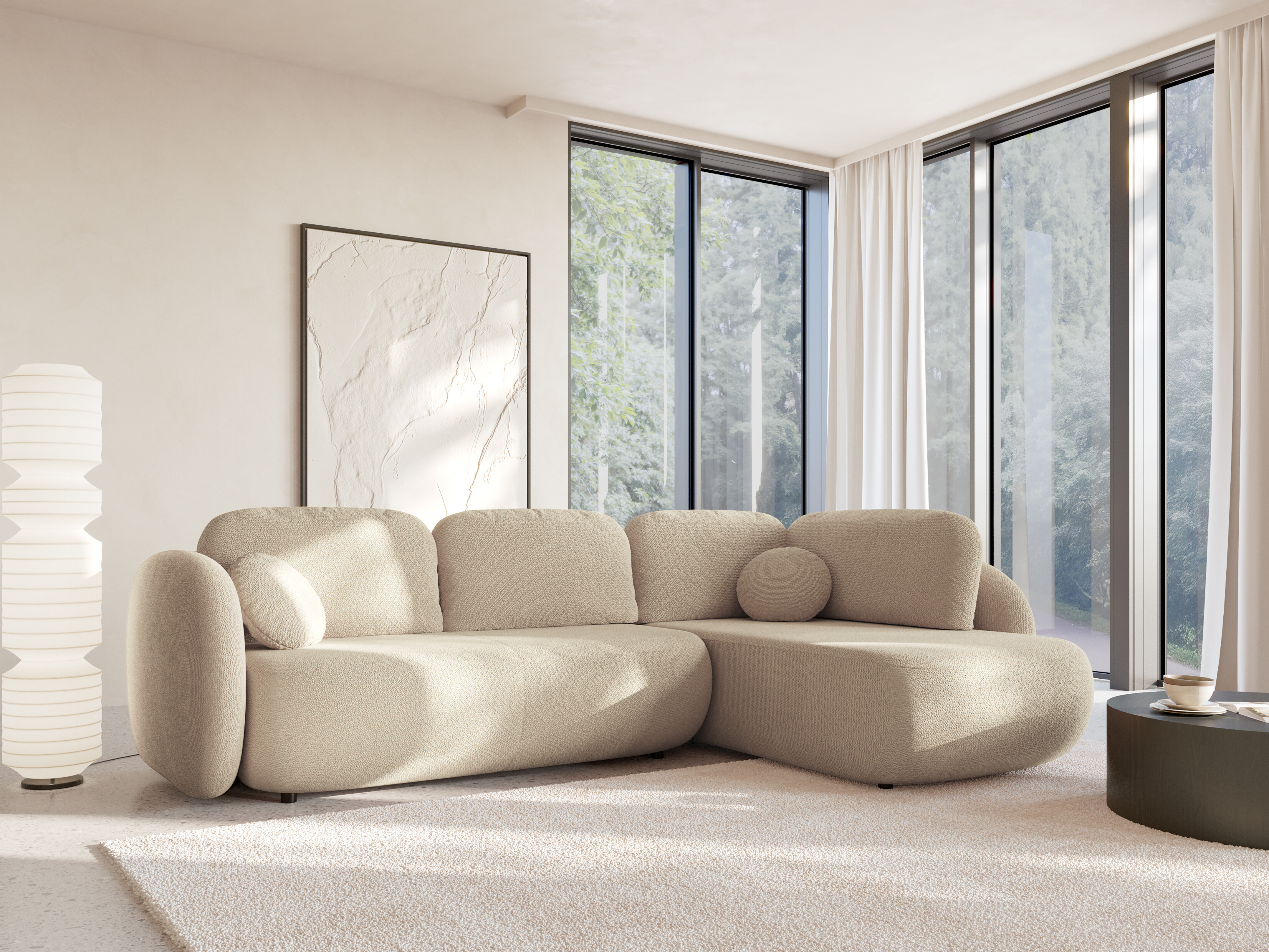 Corner sofa Kingston 208 (Egon 26)