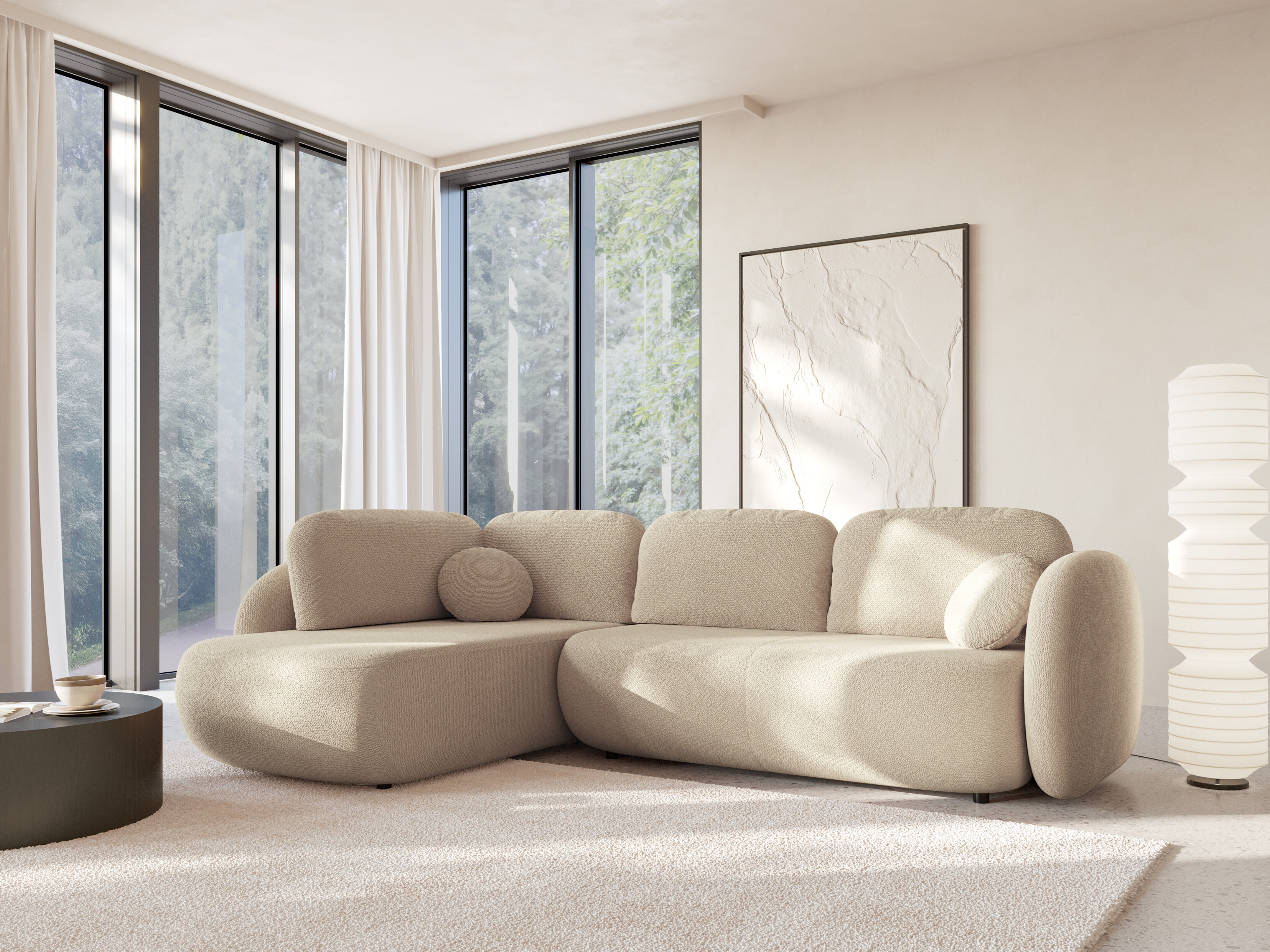 Corner sofa Kingston 208 (Egon 26)