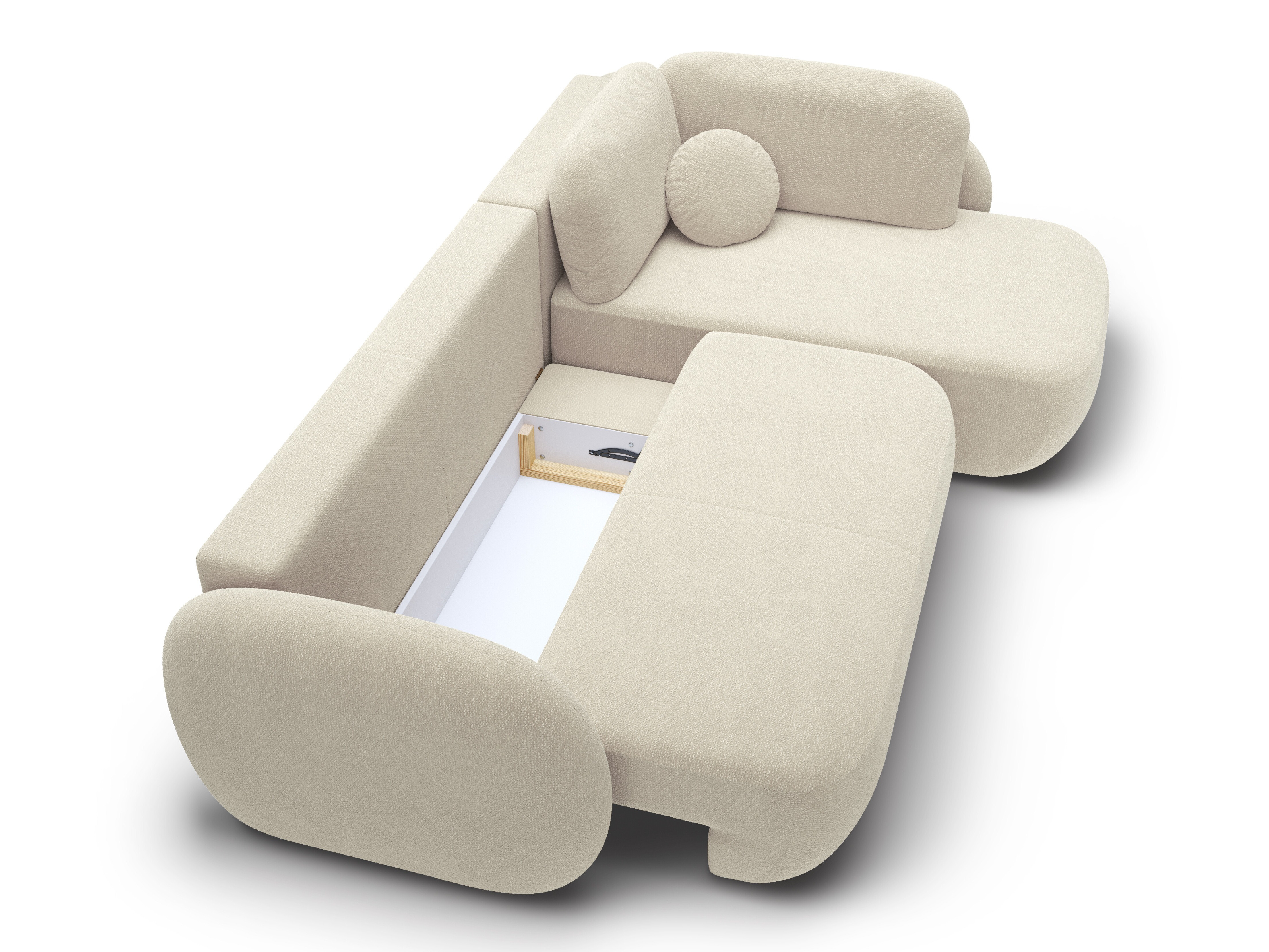 Corner sofa Kingston 208 (Egon 26)