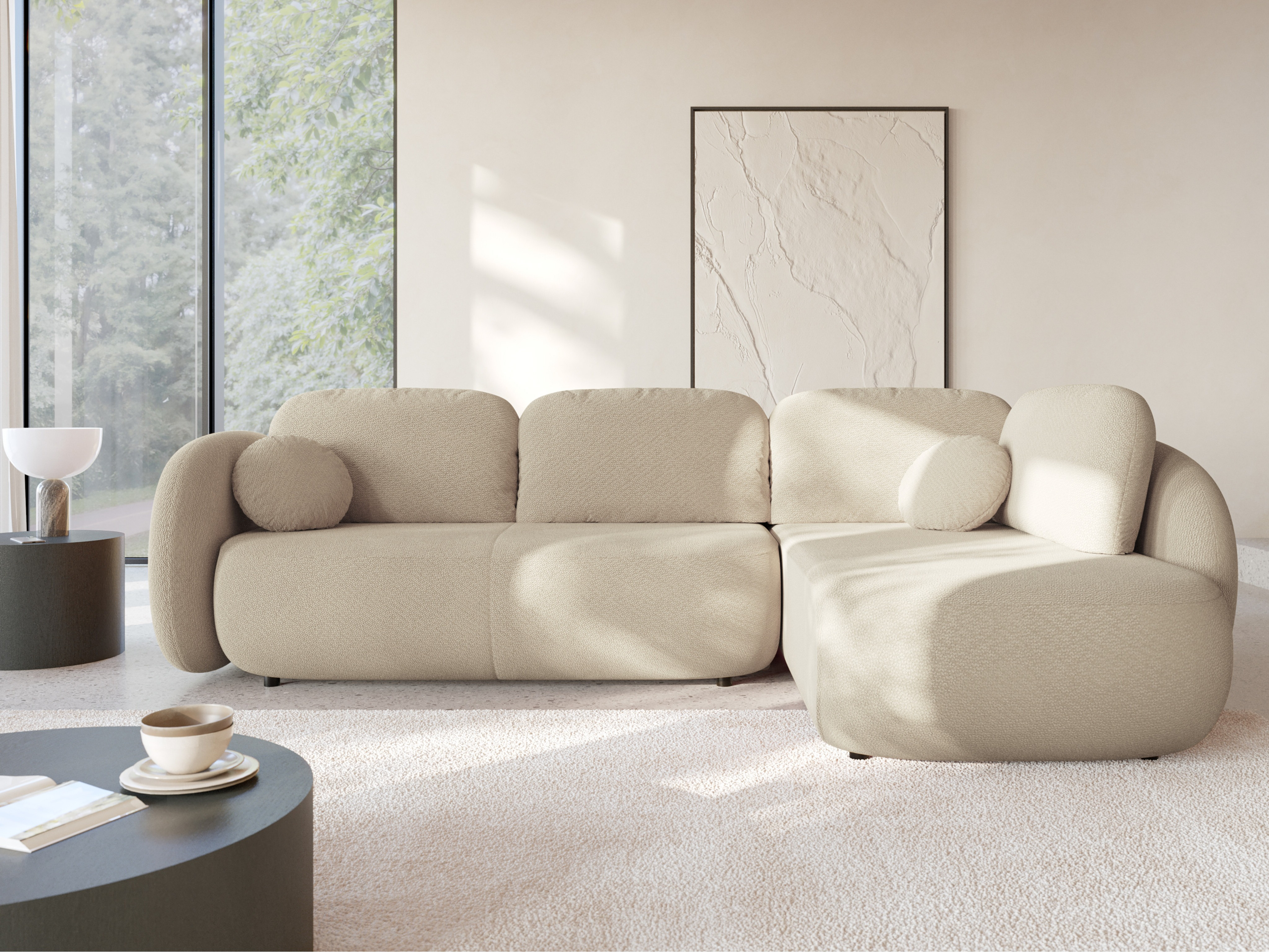 Corner sofa Kingston 208 (Egon 26)