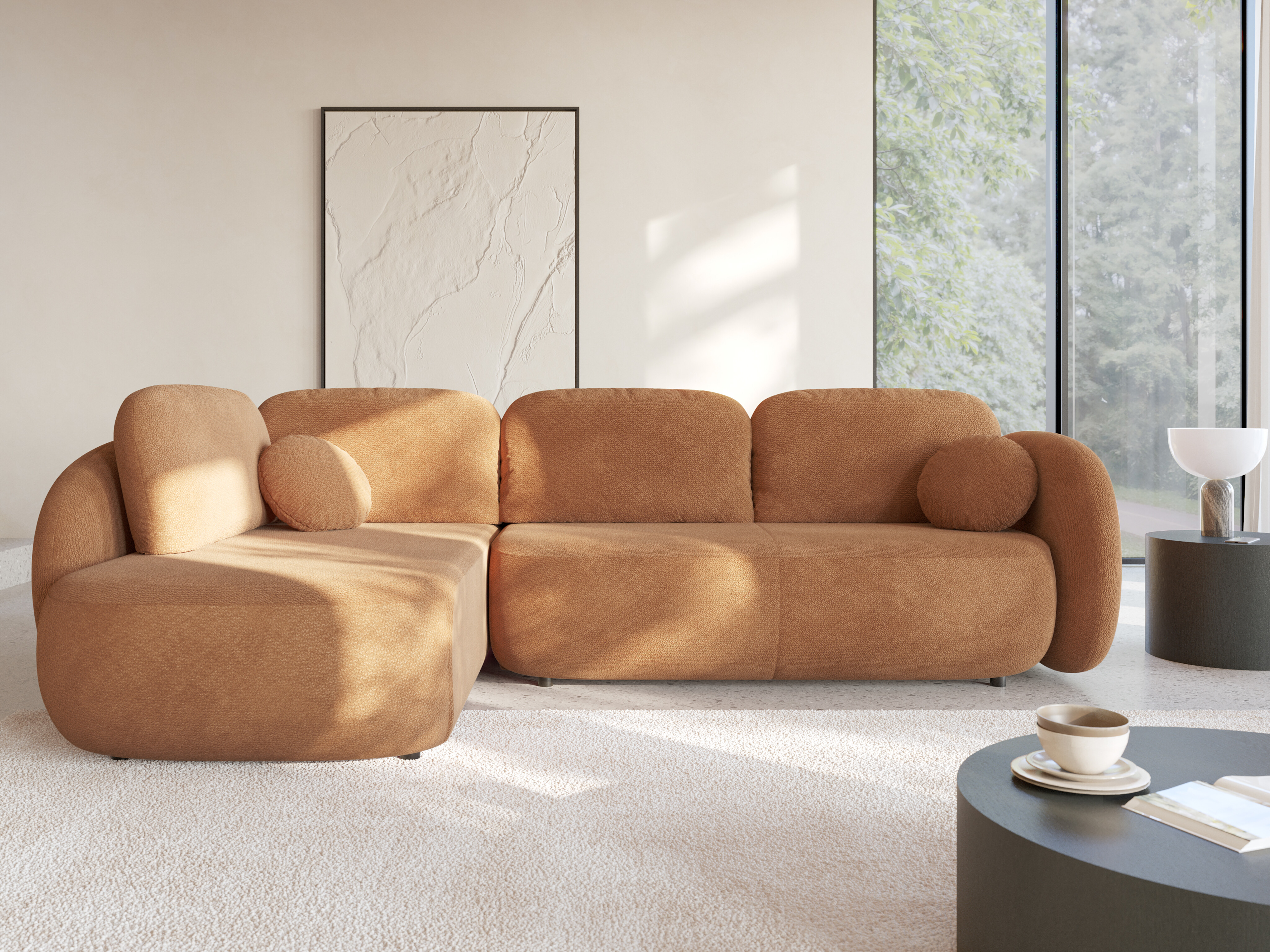 Corner sofa Kingston 208 (Egon 42)