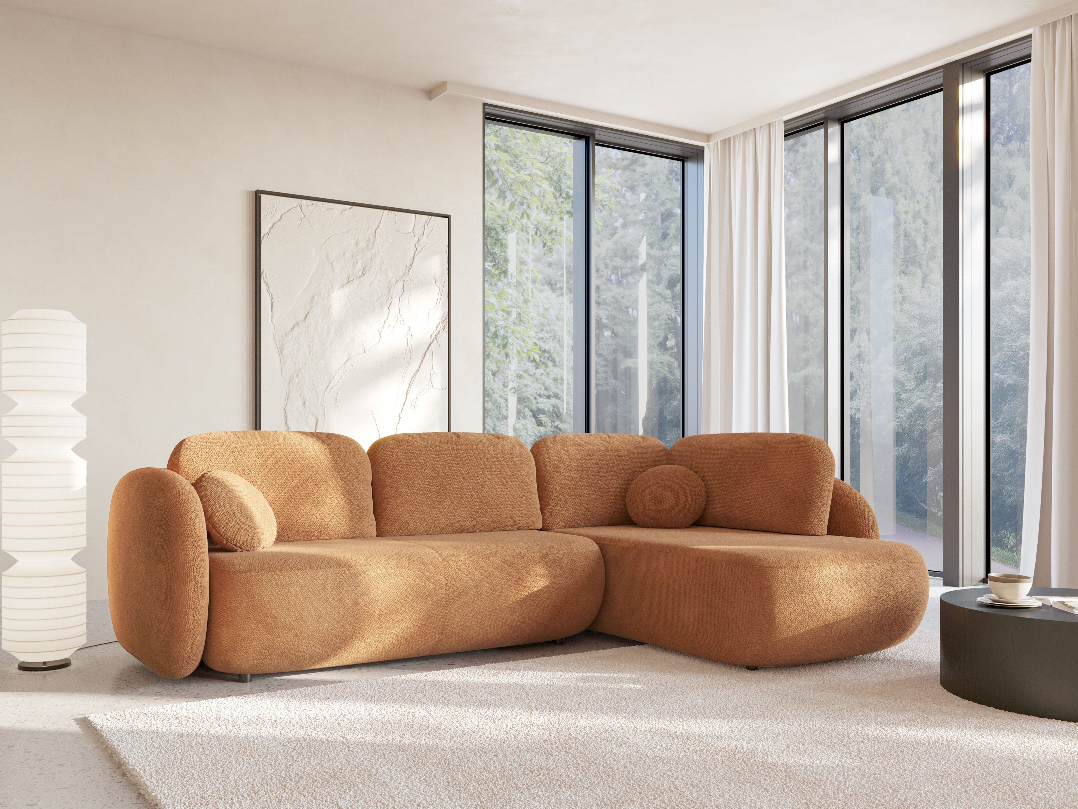Corner sofa Kingston 208 (Egon 42)