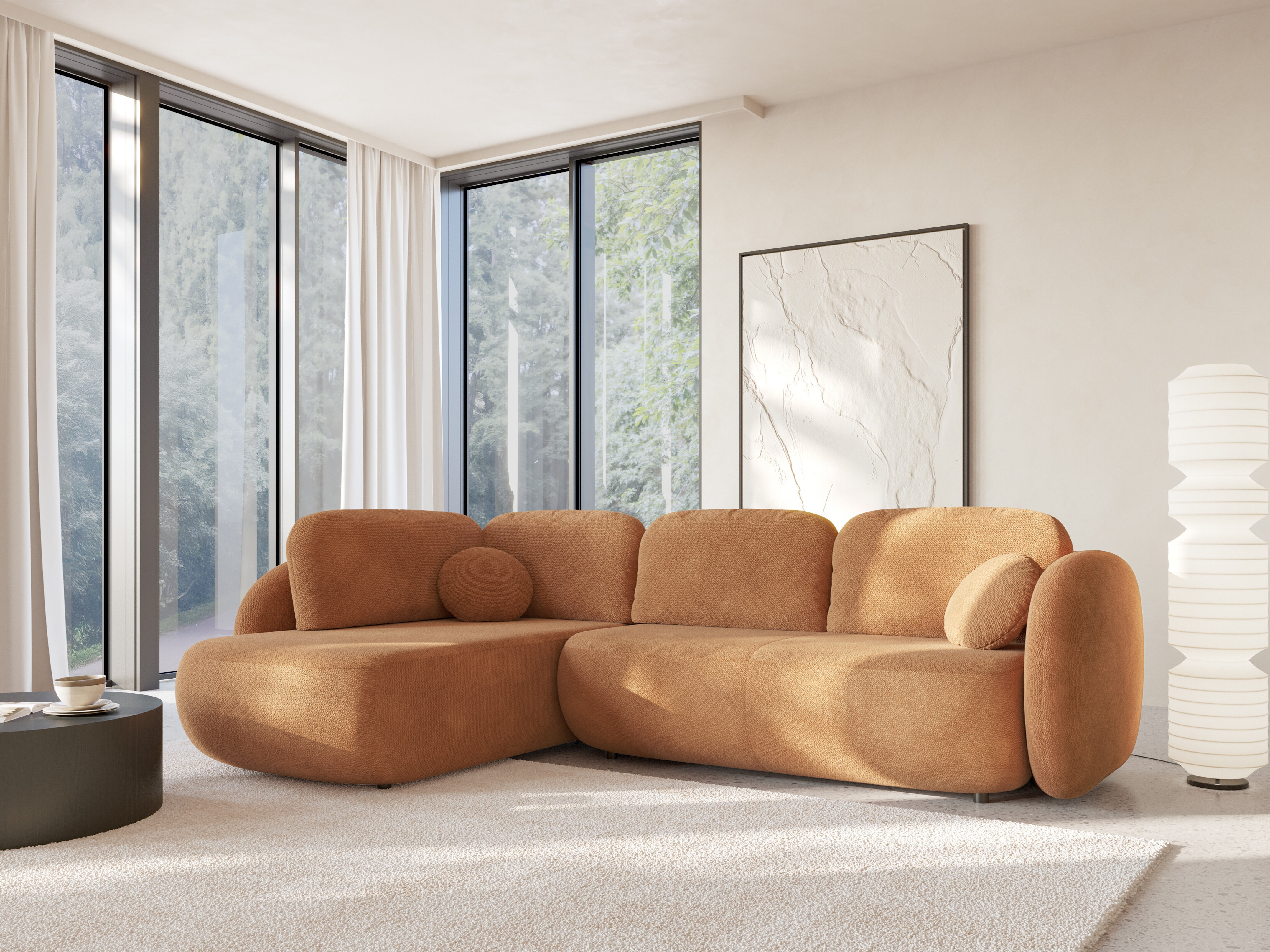 Corner sofa Kingston 208 (Egon 42)