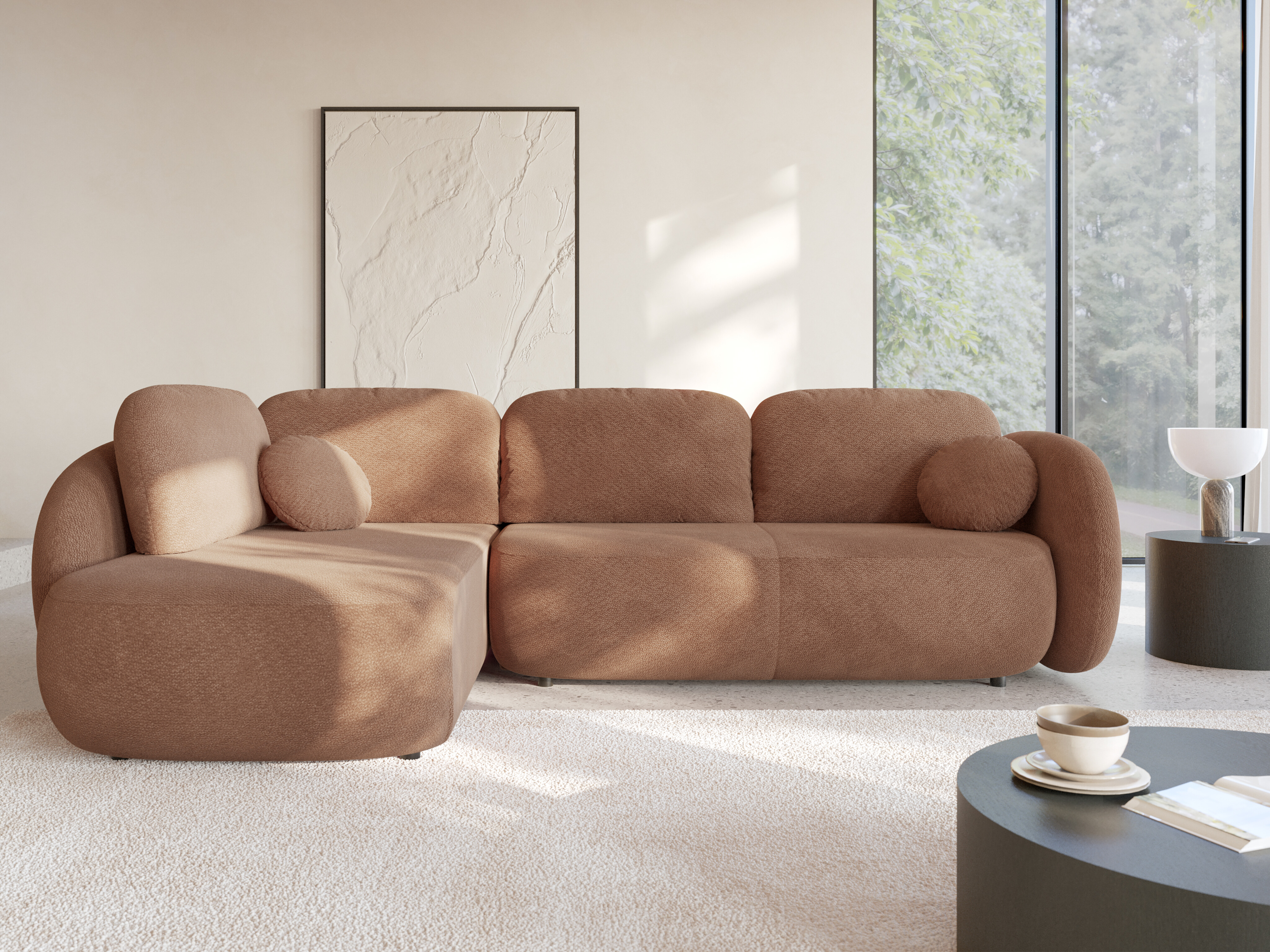 Corner sofa Kingston 208 (Egon 44)