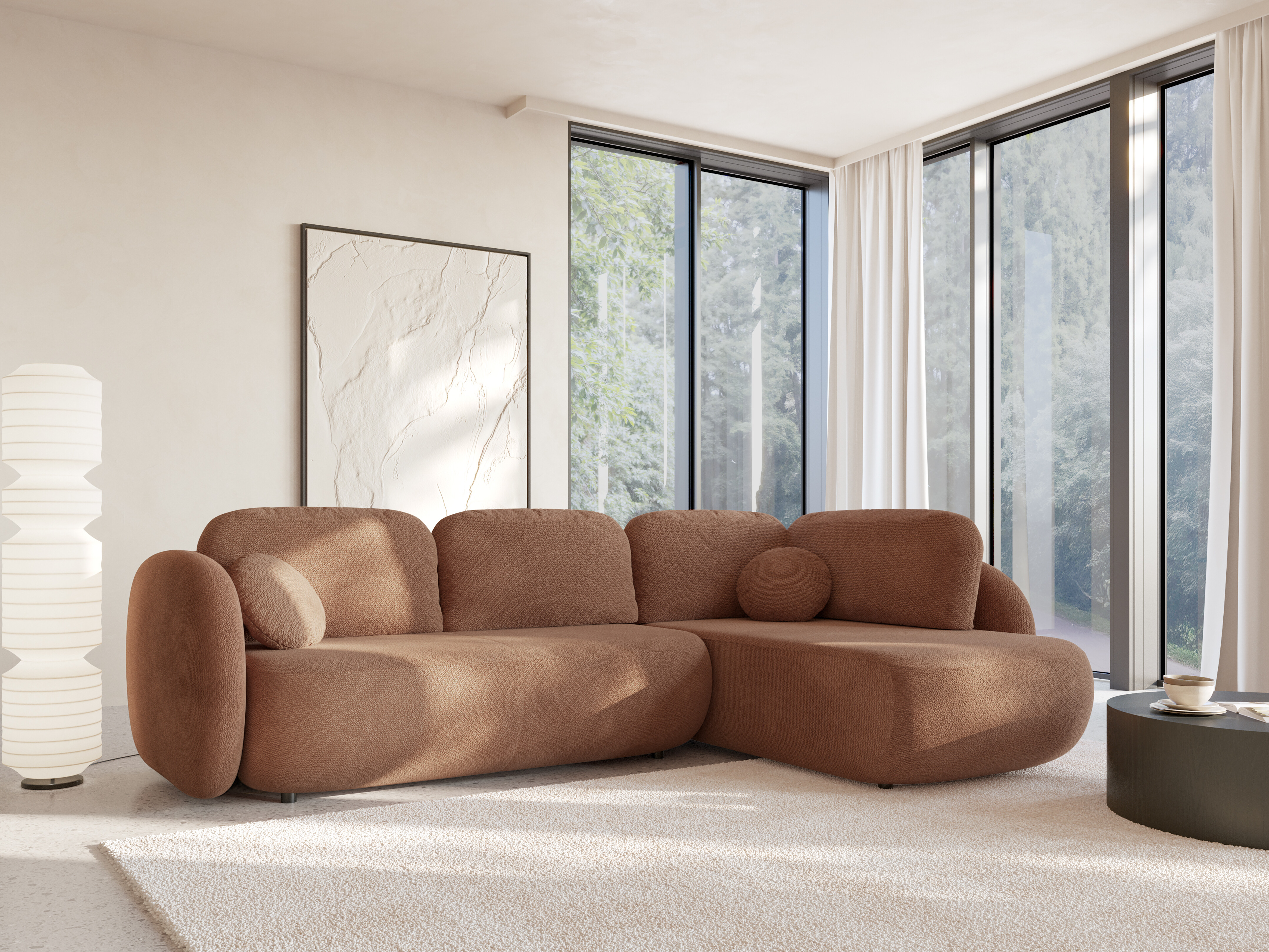 Corner sofa Kingston 208 (Egon 44)