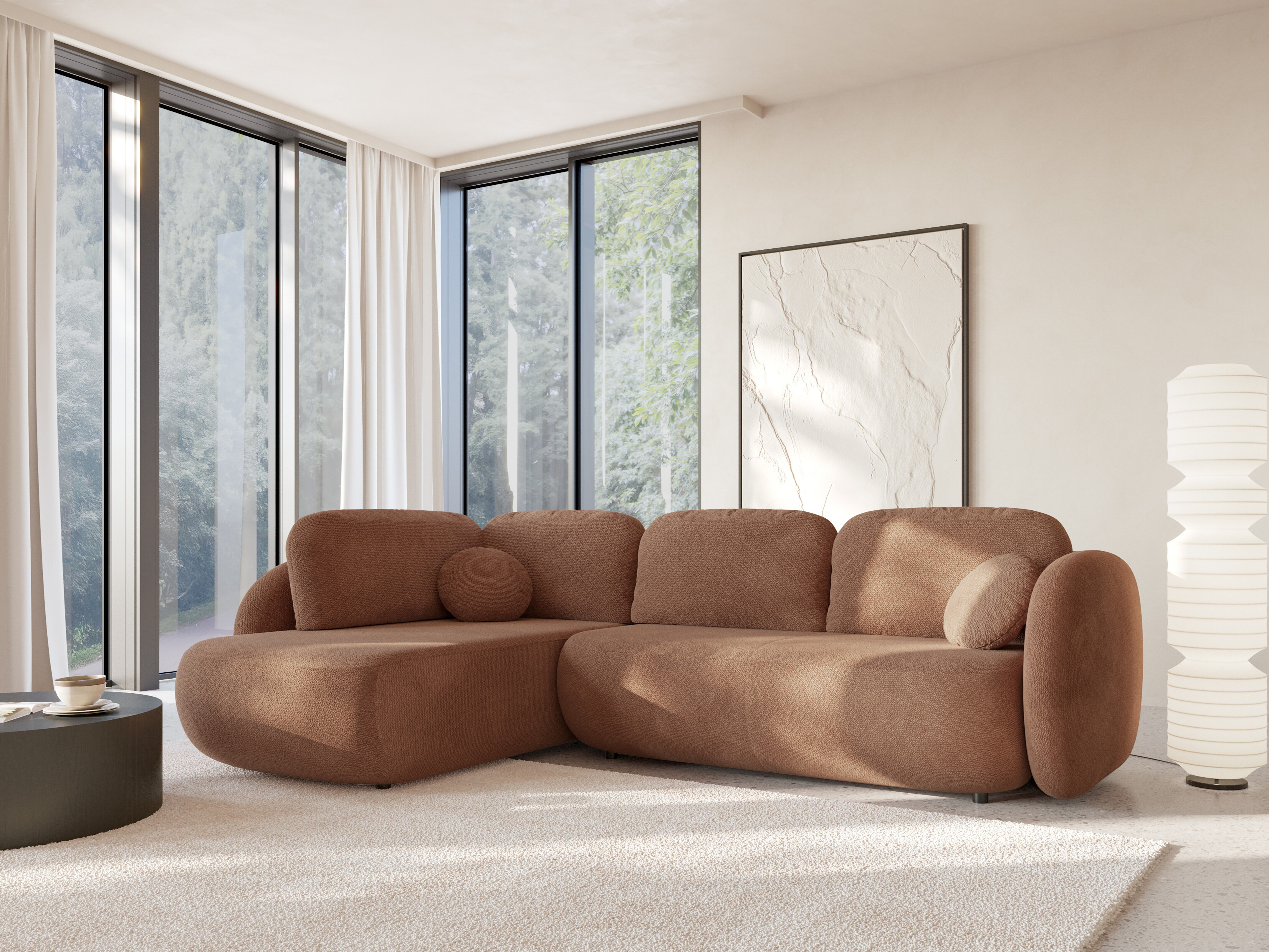 Corner sofa Kingston 208 (Egon 44)