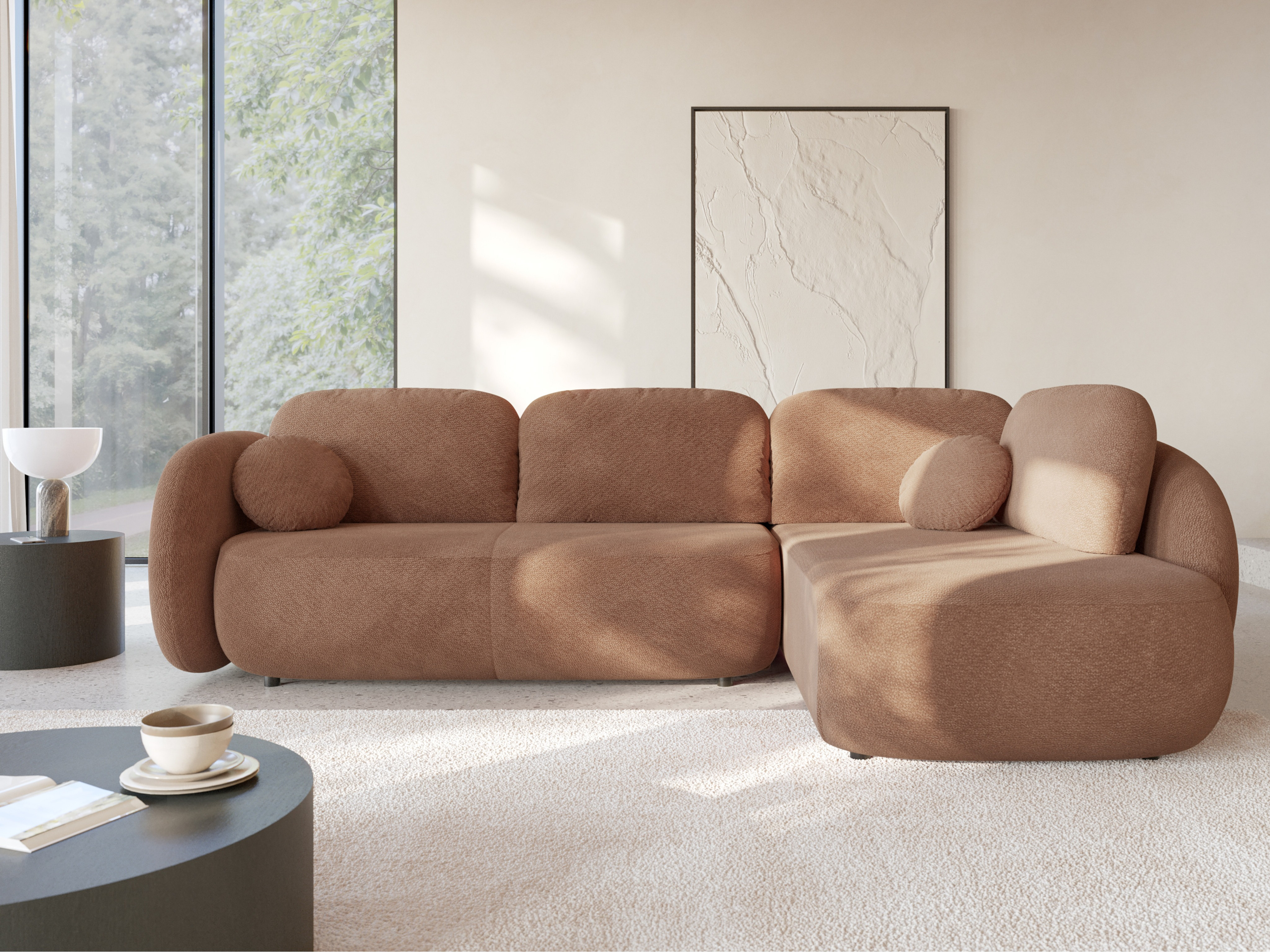Corner sofa Kingston 208 (Egon 44)