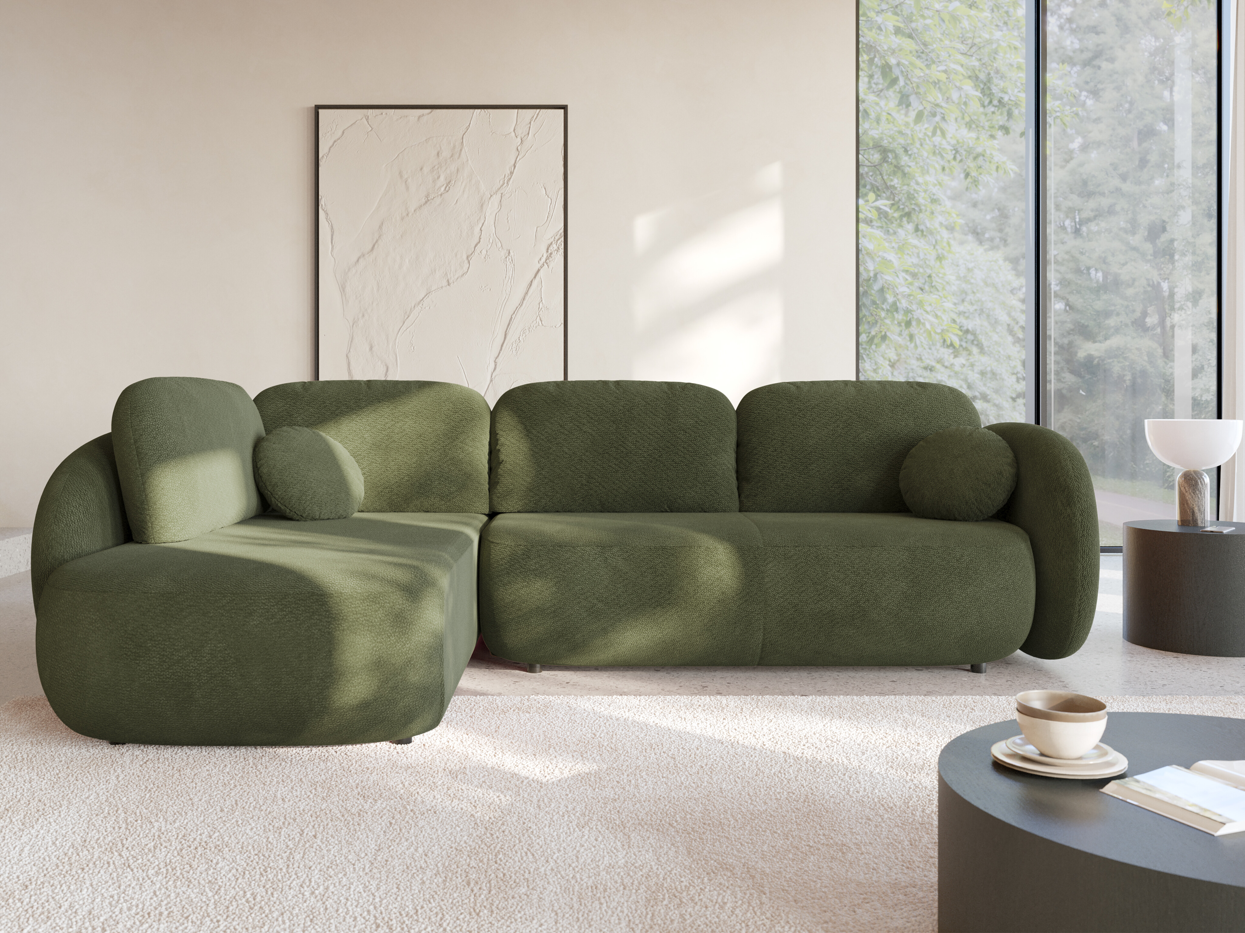 Corner sofa Kingston 208 (Egon 75)