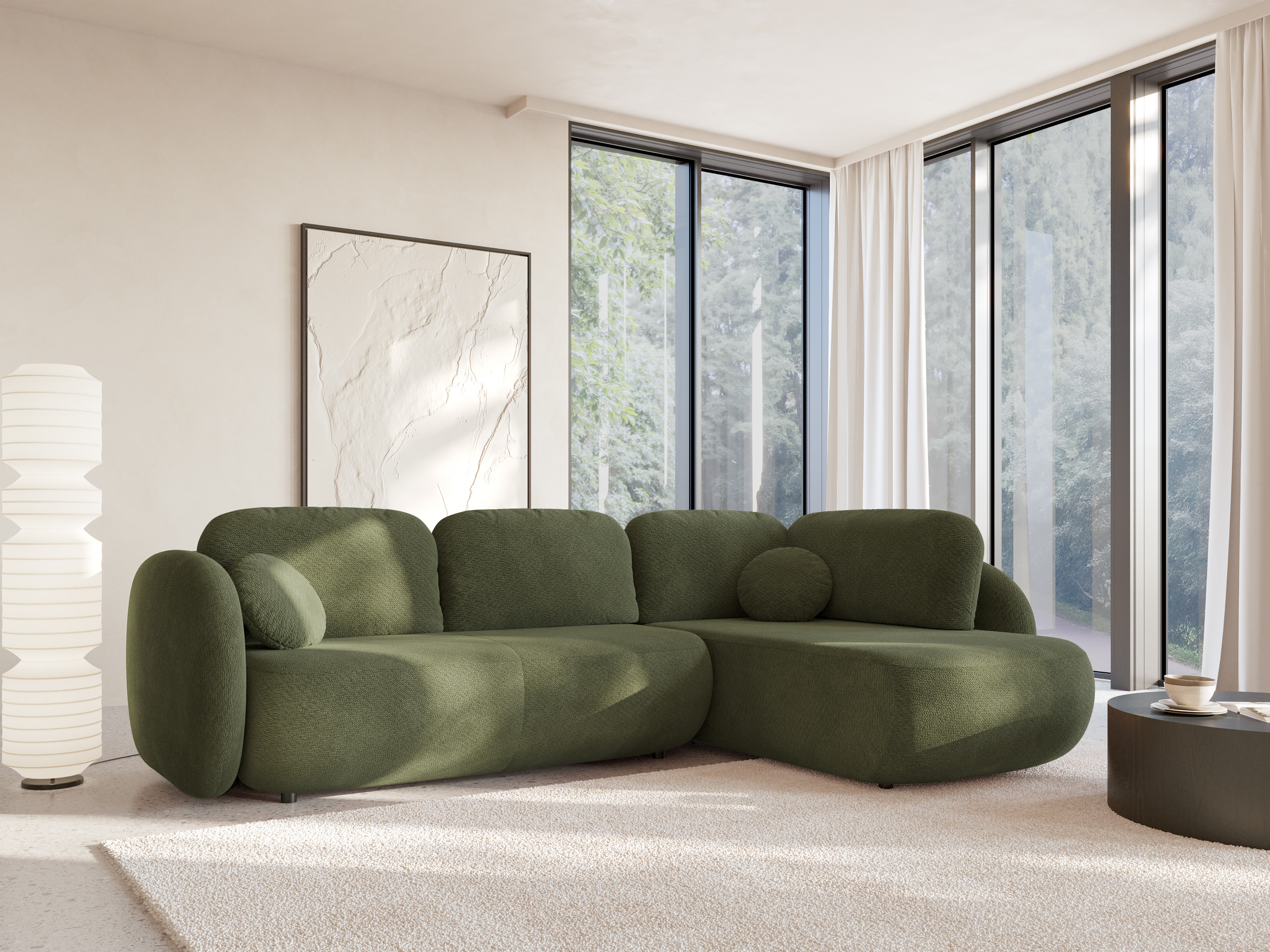 Corner sofa Kingston 208 (Egon 75)