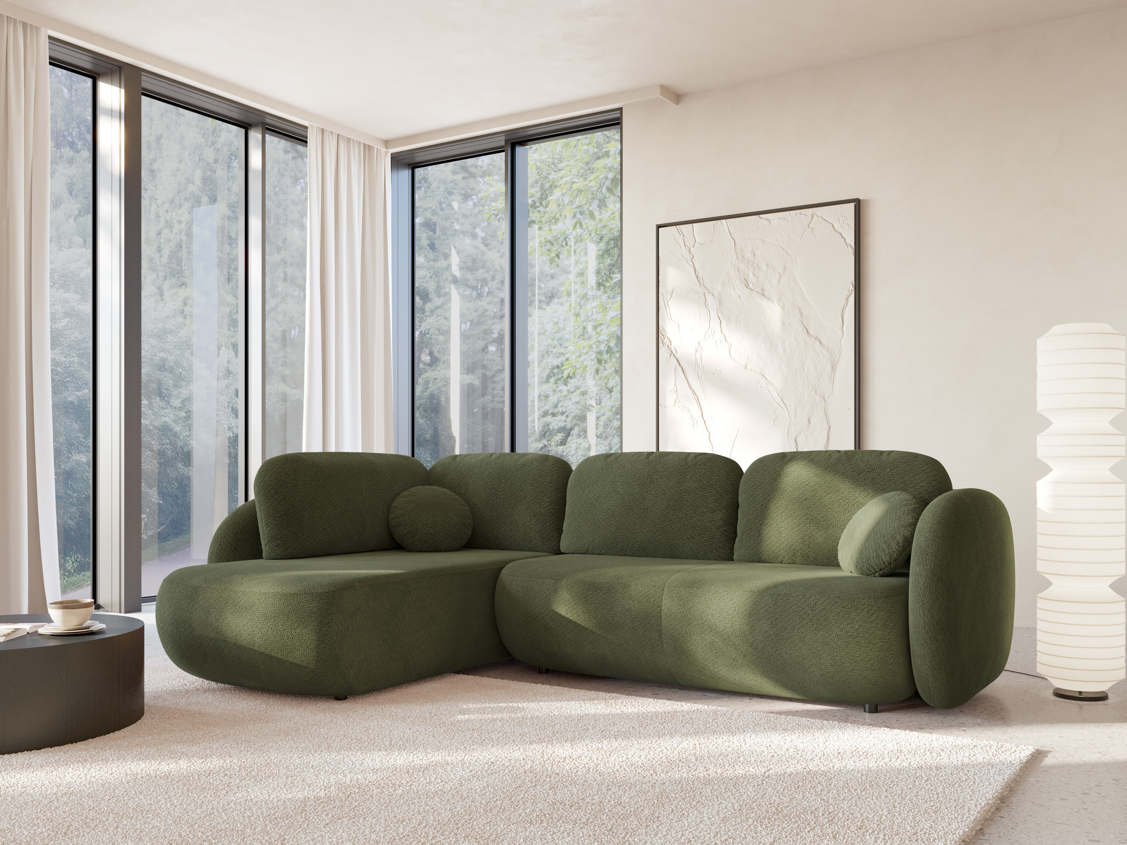 Corner sofa Kingston 208 (Egon 75)