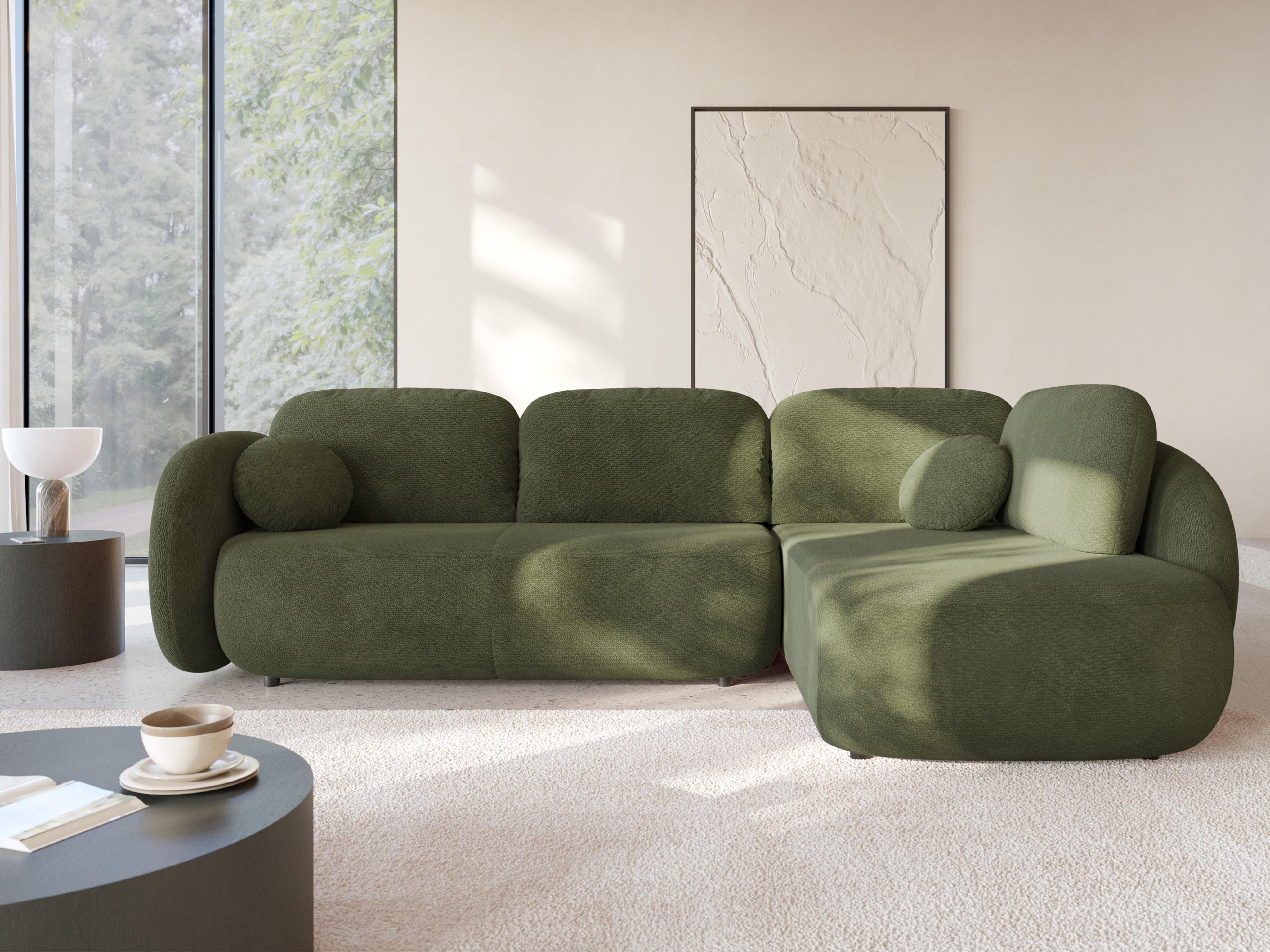 Corner sofa Kingston 208 (Egon 75)