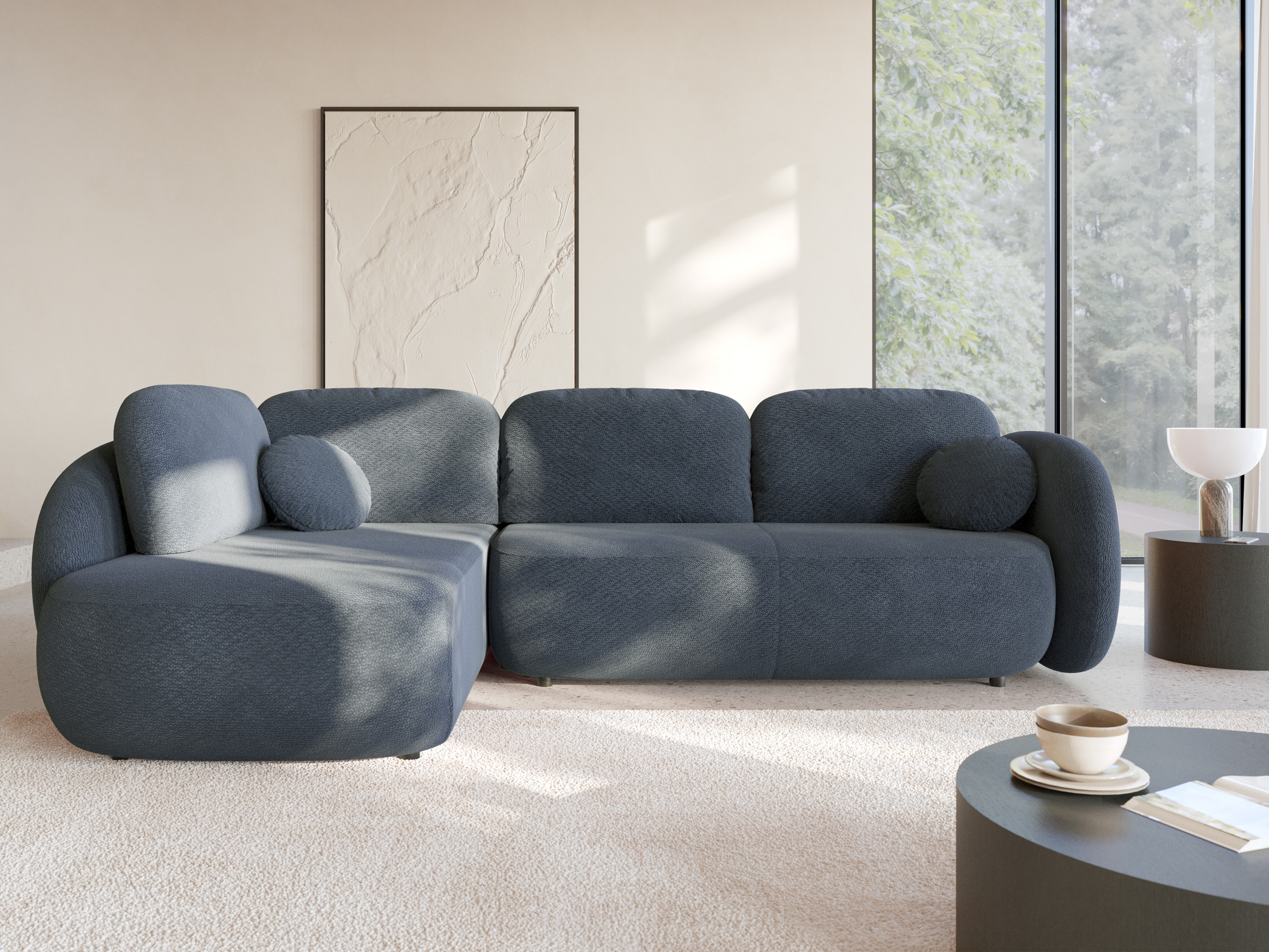 Corner sofa Kingston 208 (Egon 86)