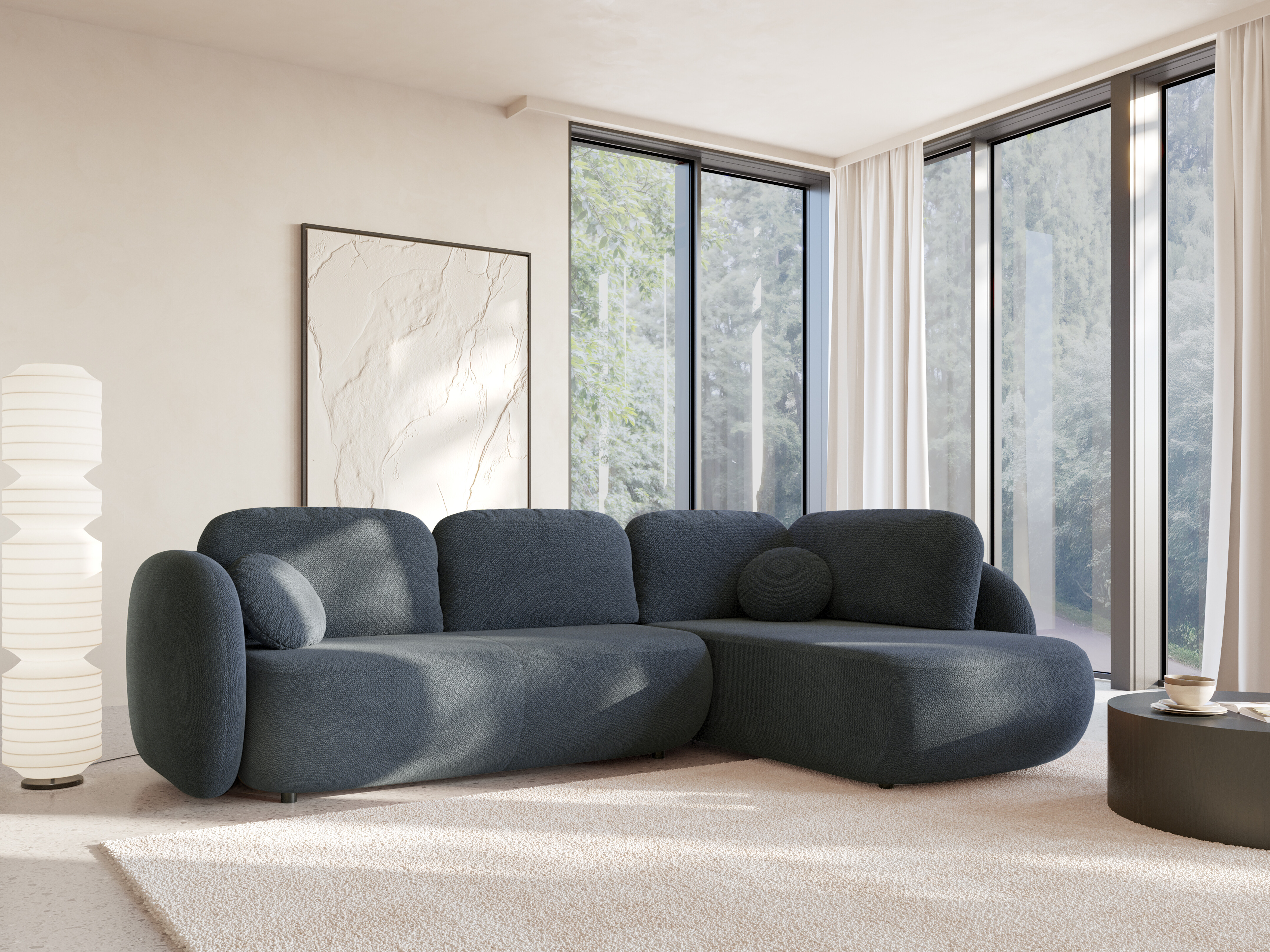 Corner sofa Kingston 208 (Egon 86)