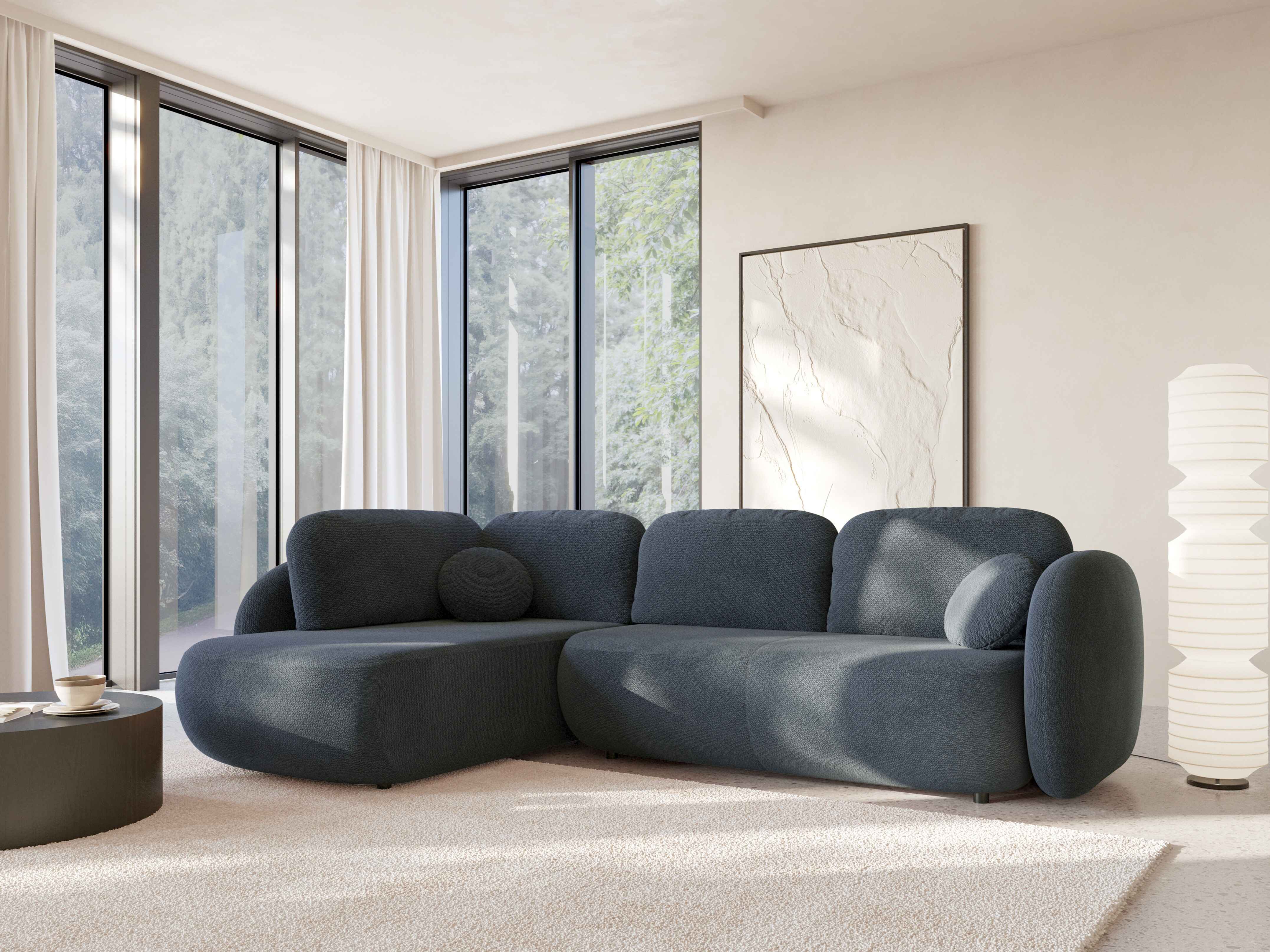 Corner sofa Kingston 208 (Egon 86)