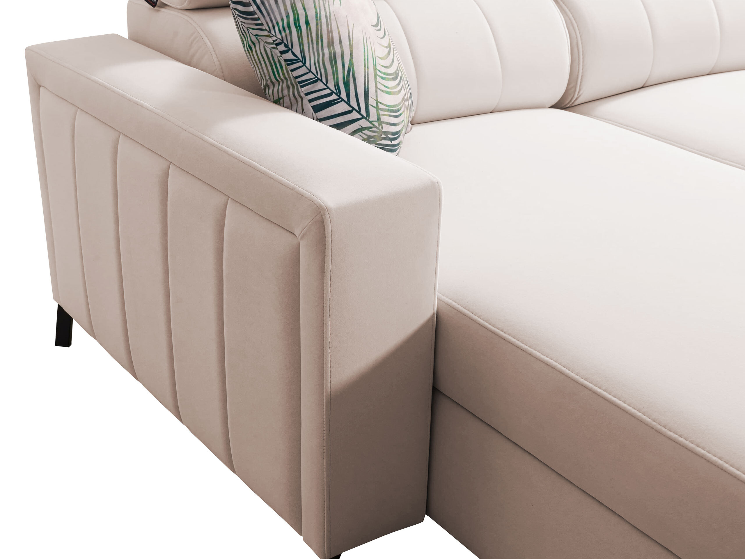 Corner sofa Sarasota 154 (Mono 234 + Botanical 36)