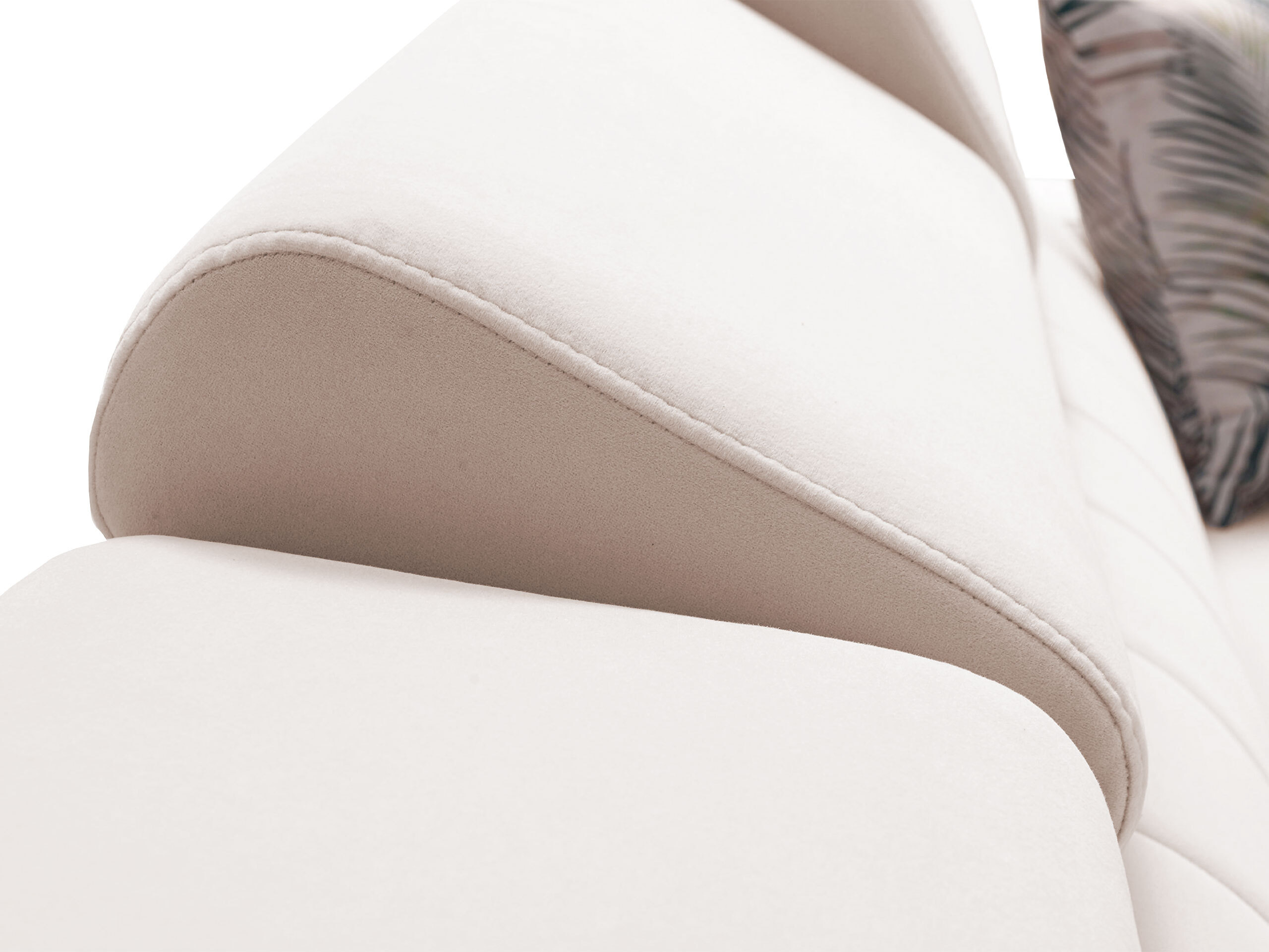 Corner sofa Sarasota 154 (Mono 242 + Botanical 36)