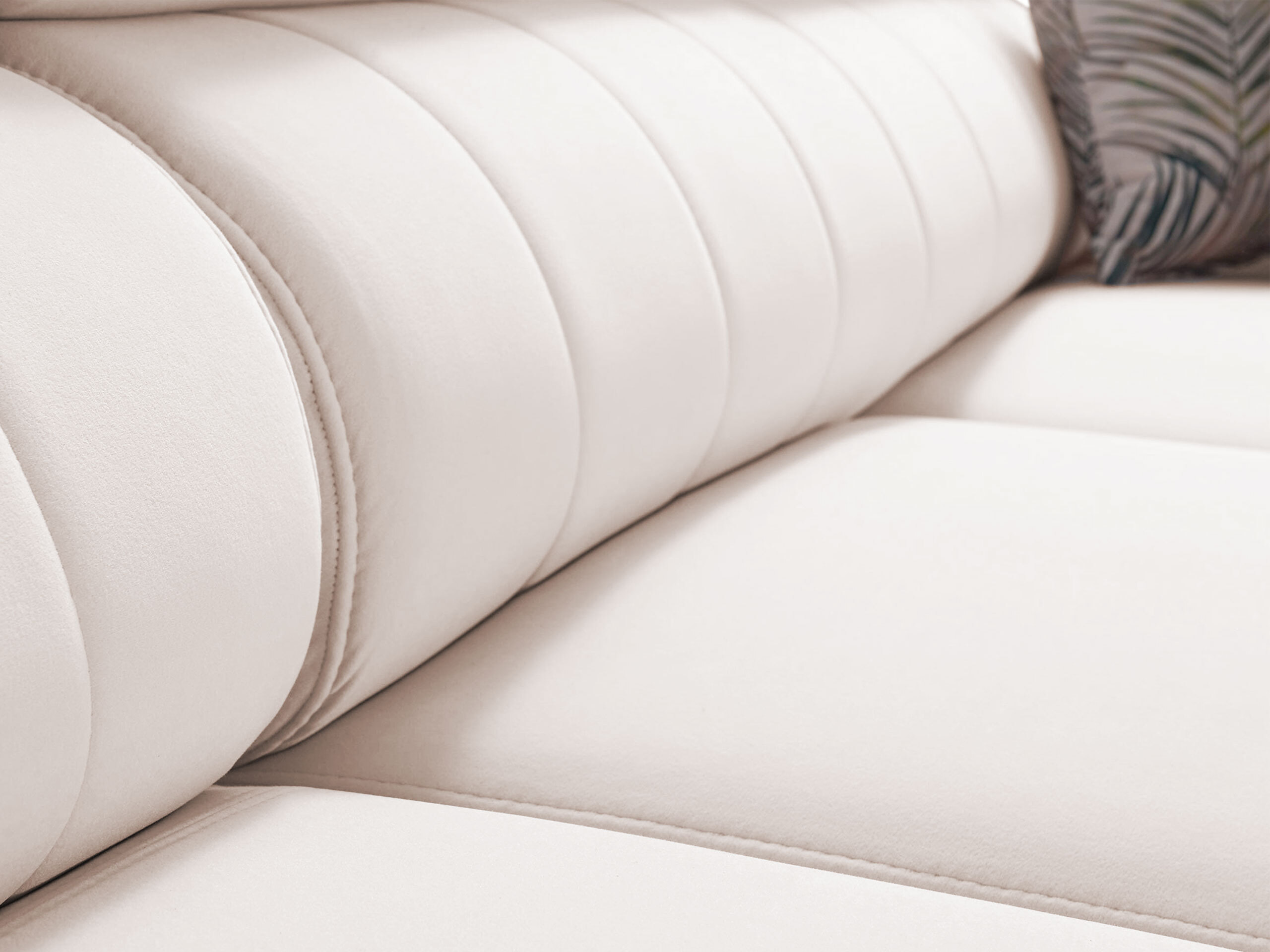 Corner sofa Sarasota 154 (Mono 244 + Botanical 36)