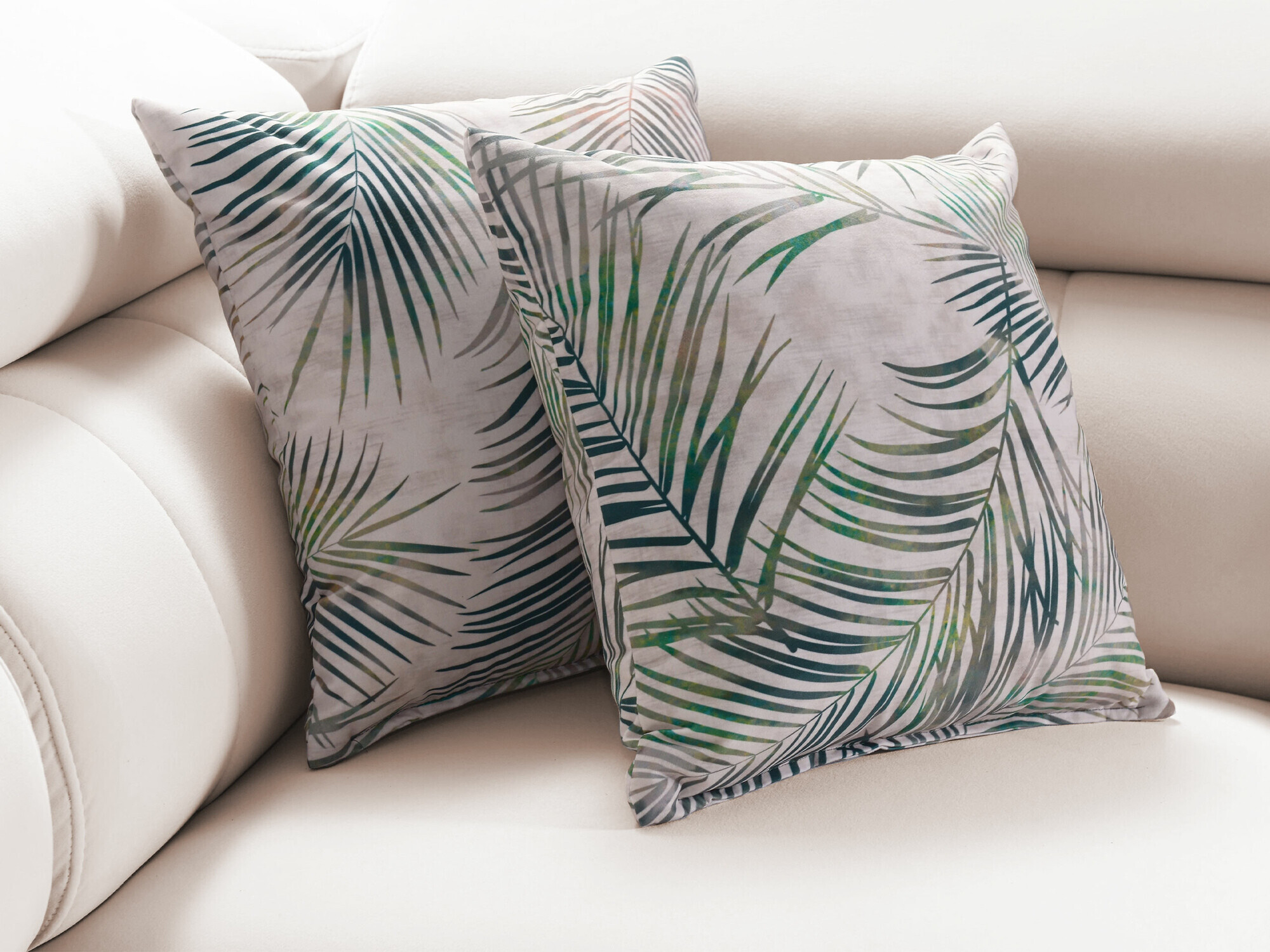 Corner sofa Sarasota 158 (Mono 235 + Botanical 36)