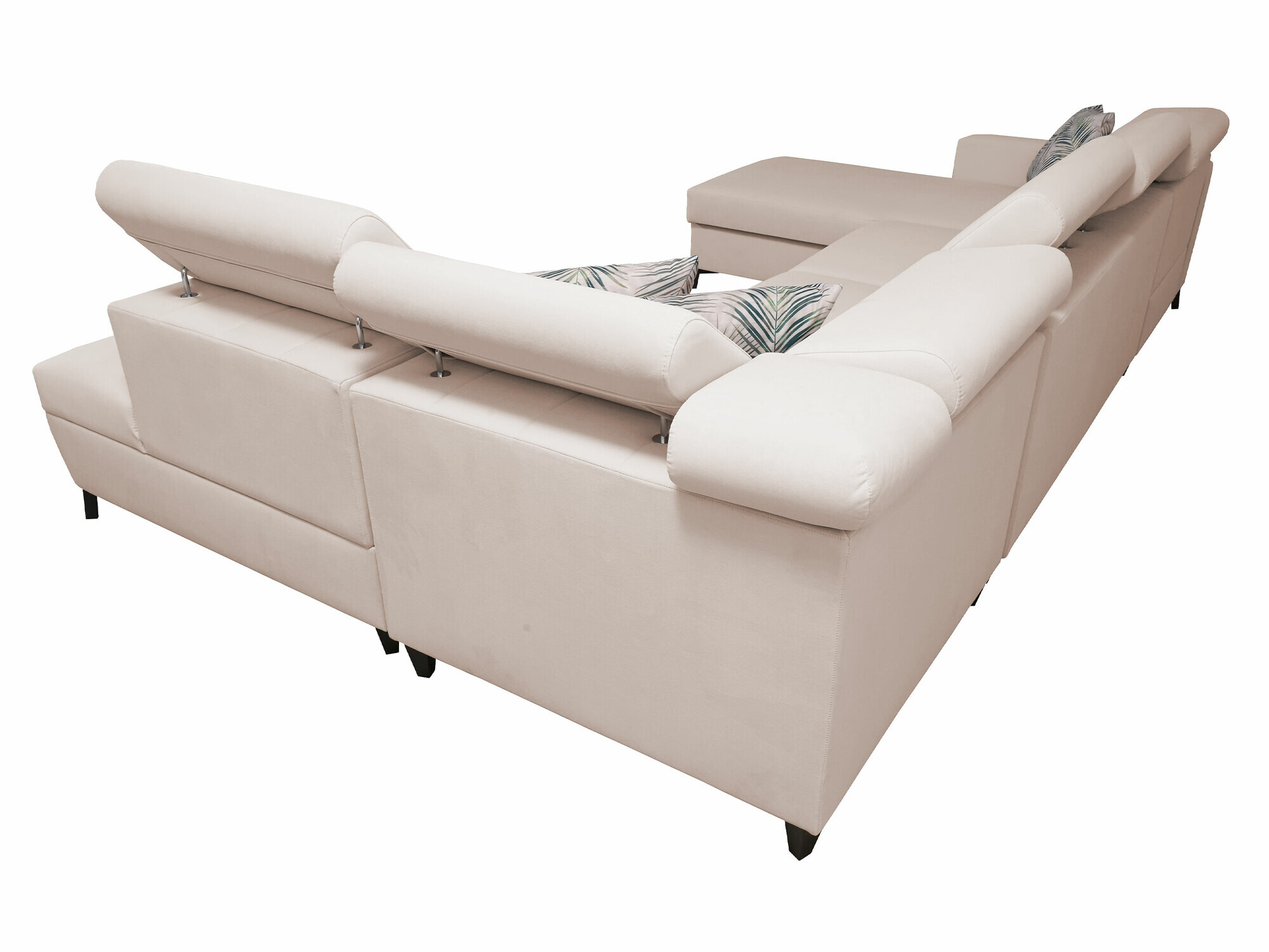 Corner sofa Sarasota 158 (Mono 242 + Botanical 36)
