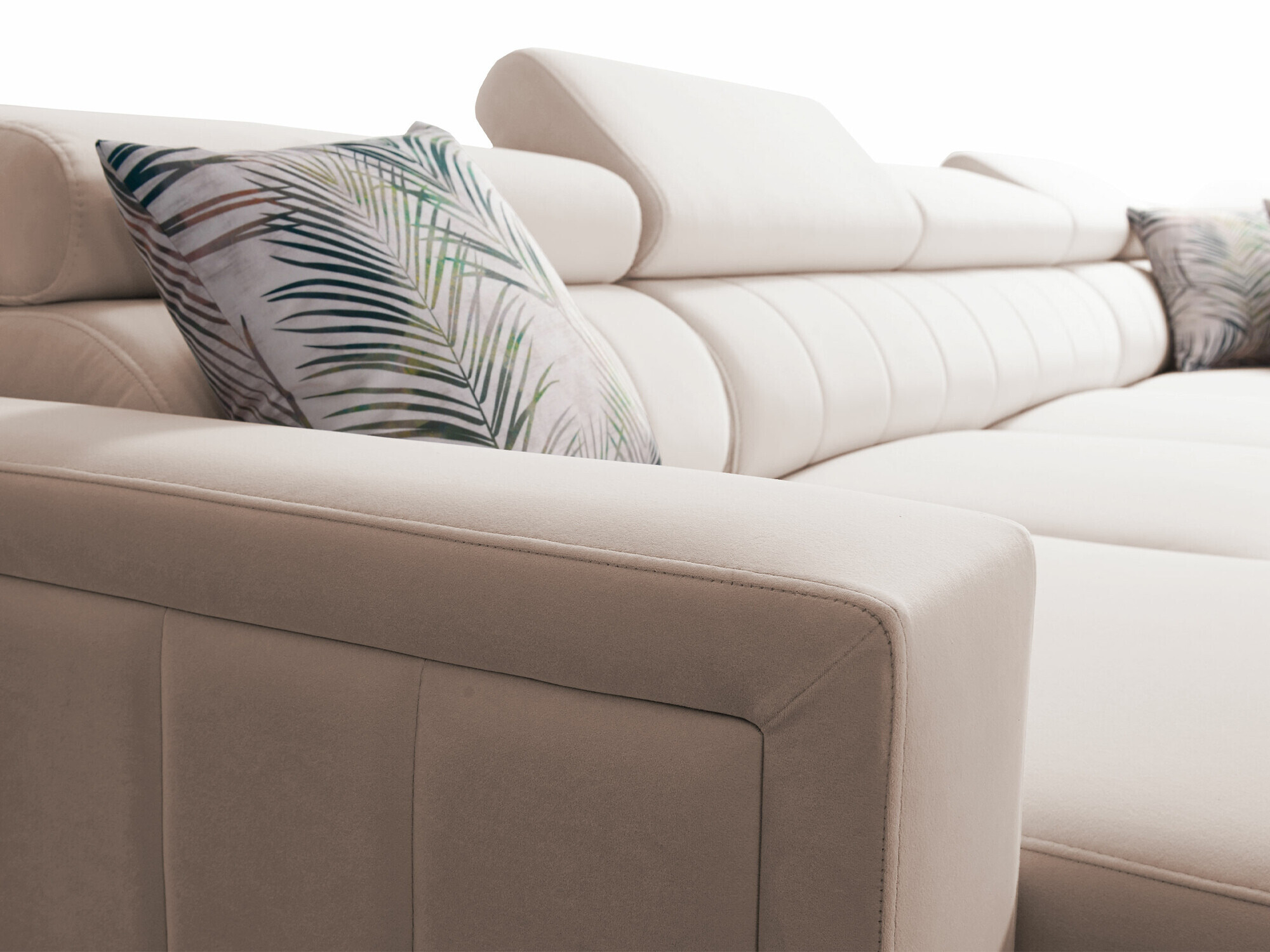 Corner sofa Sarasota 158 (Mono 244 + Botanical 36)