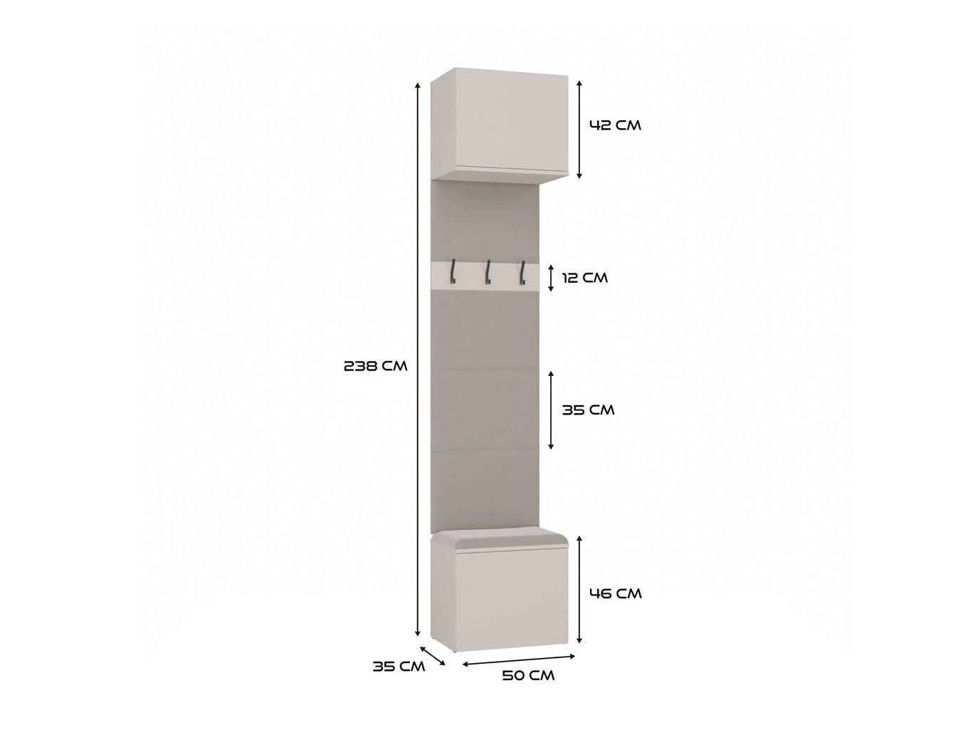 Hallway set Mandeville 302